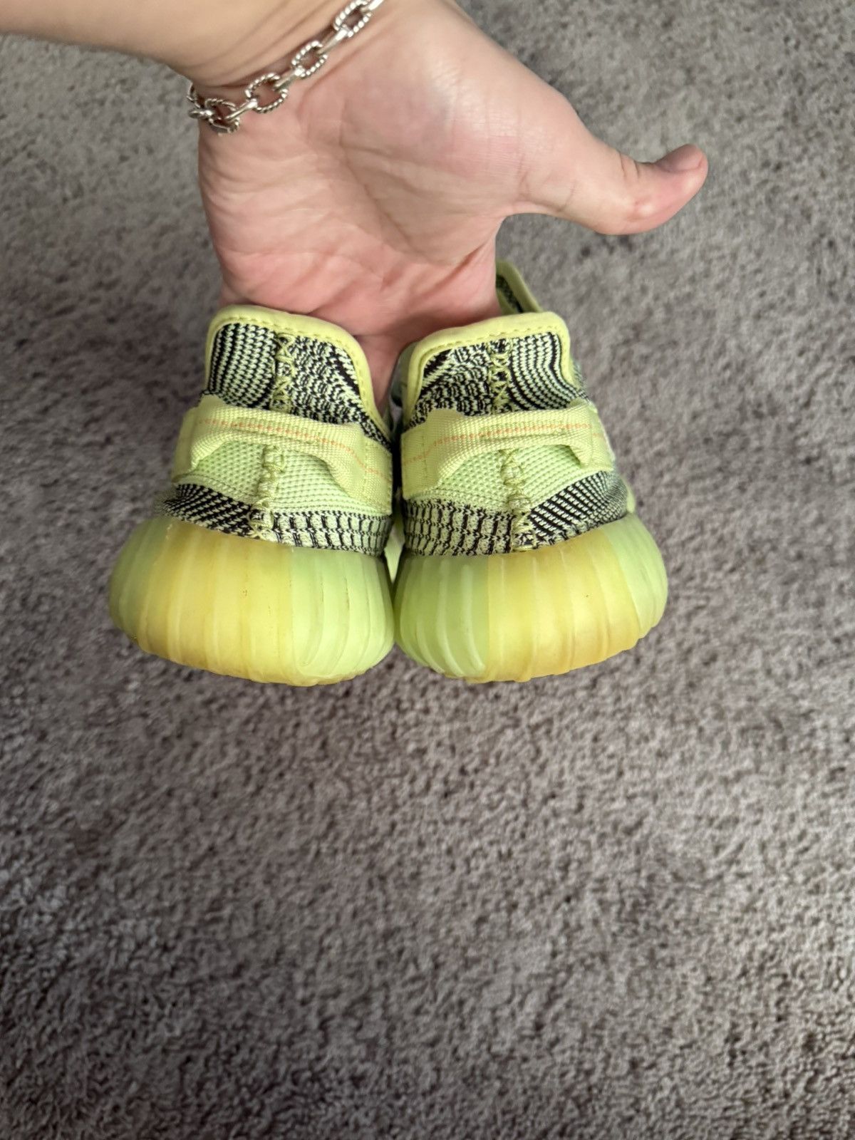 Adidas Yeezy 350V2 “Yeezyreel” Size US 11 / EU 44 - 4 Thumbnail