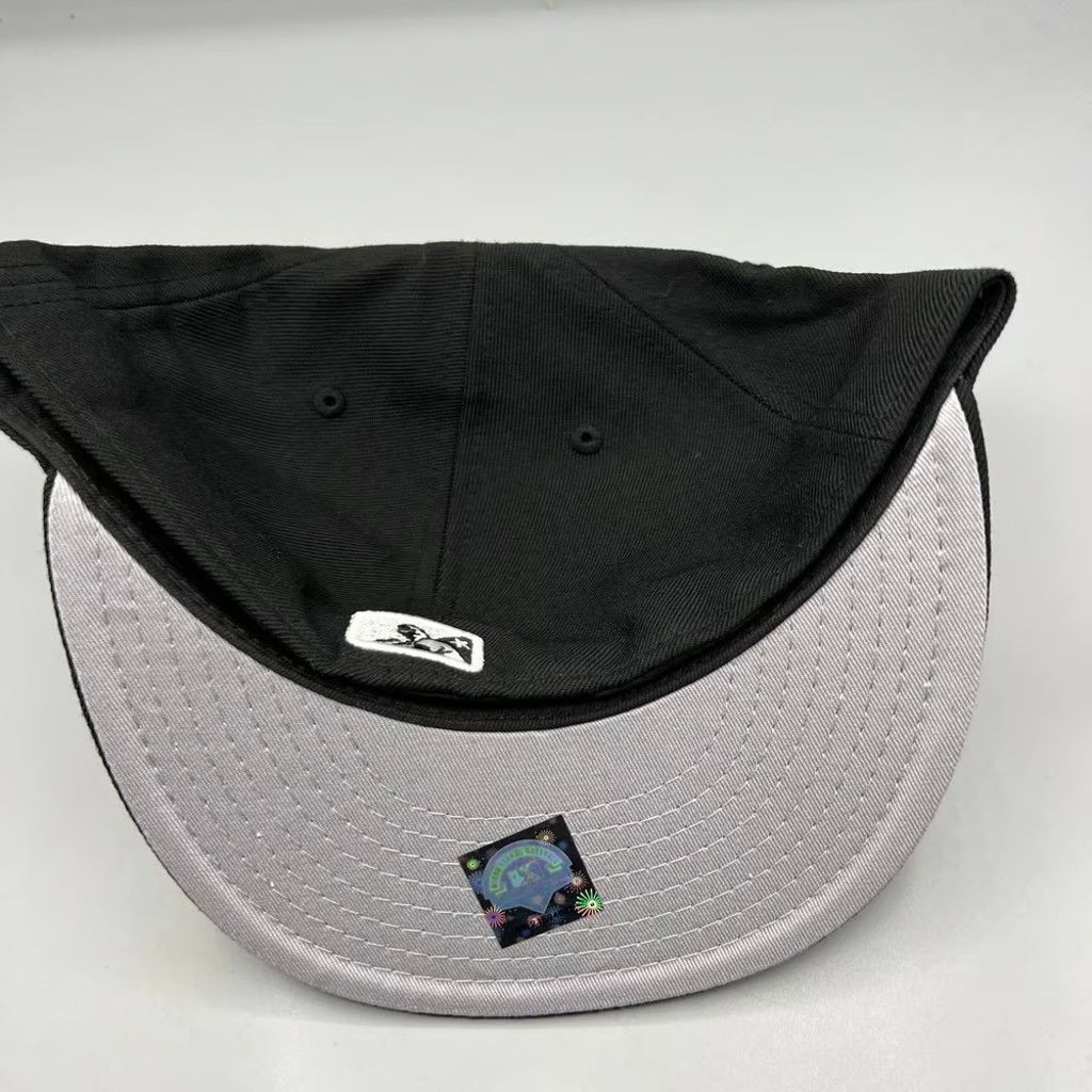 New Era Las Vegas Aviators Hat Men 7 1/2 59Fifty New Era MiLB Fitted Size ONE SIZE - 4 Thumbnail