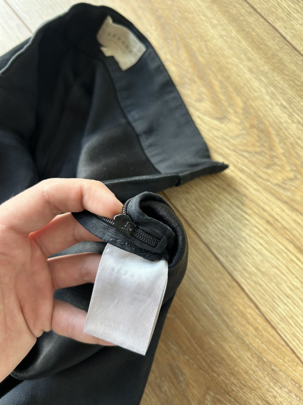 Sezane Sezane wide leg Trousers Size 25" / US 0 / IT 36 - 5 Thumbnail