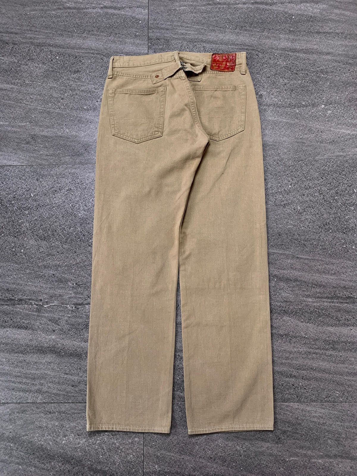 Kapital Kapital Double Knee Denim Jeans Pants - 28 Inch Size US 28 / EU 44 - 7 Thumbnail