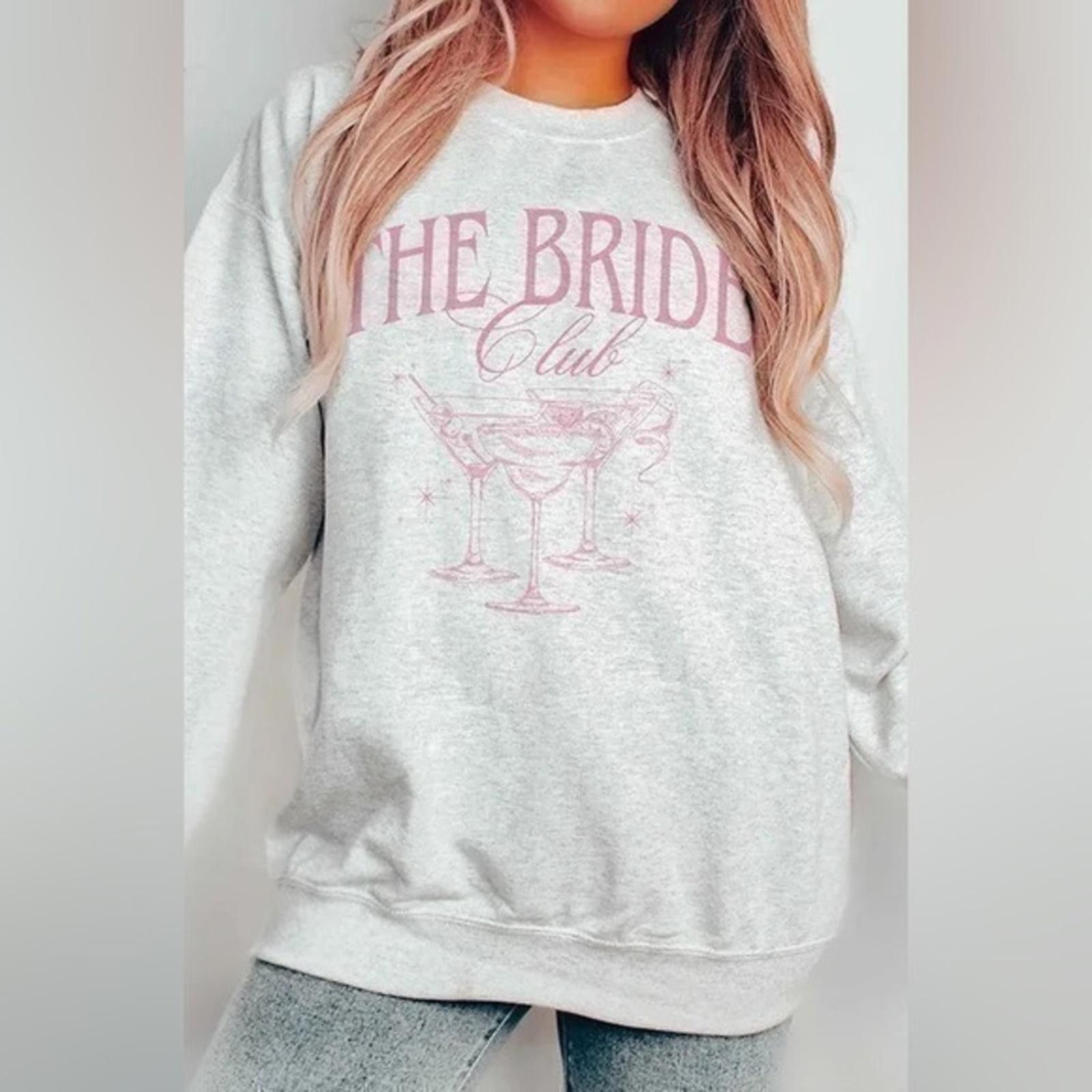Designer The Bride club sweatshirt- used Size S / US 4 / IT 40 - 1 Thumbnail