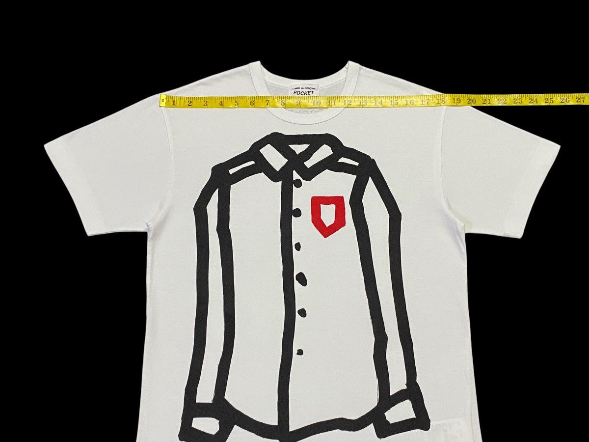 Comme des Garcons × Comme des Garcons SHIRT Combo🔥AD 2016 Comme Des Garçons Pocket Shirt Size US L / EU 52-54 / 3 - 21 Thumbnail
