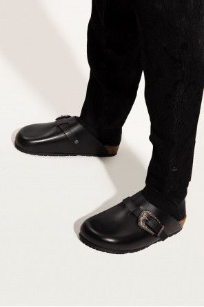 Saint Laurent Paris o1bcso1str0724 Nicolas Clogs in Black Size US 11 / EU 44 - 3 Thumbnail