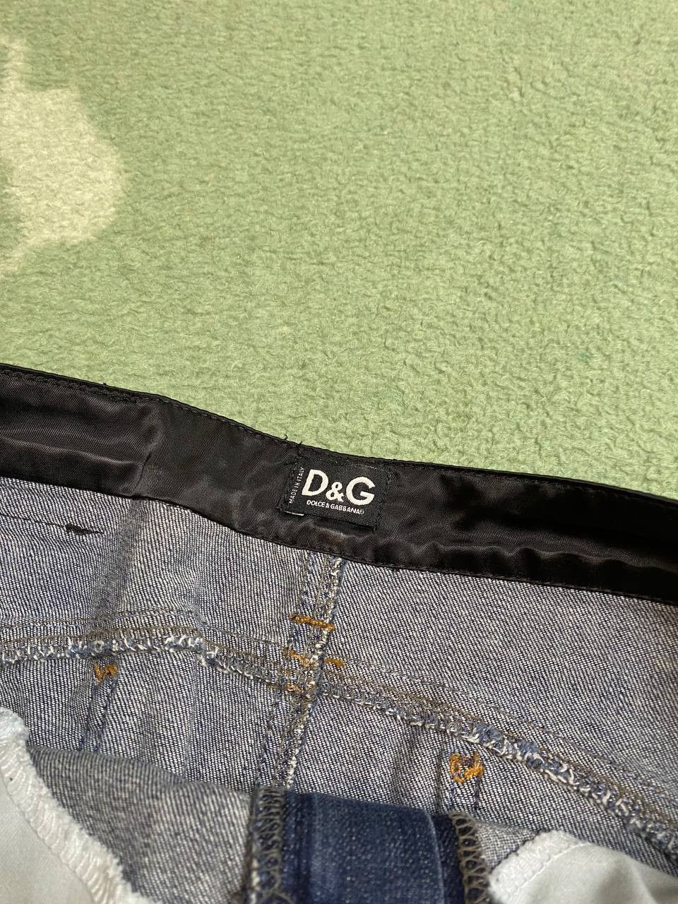 Dolce & Gabbana D&G Dolce & Gabbana Vintage jeans Denim Skirt Y2K Size 32" / US 10 / IT 46 - 12 Thumbnail