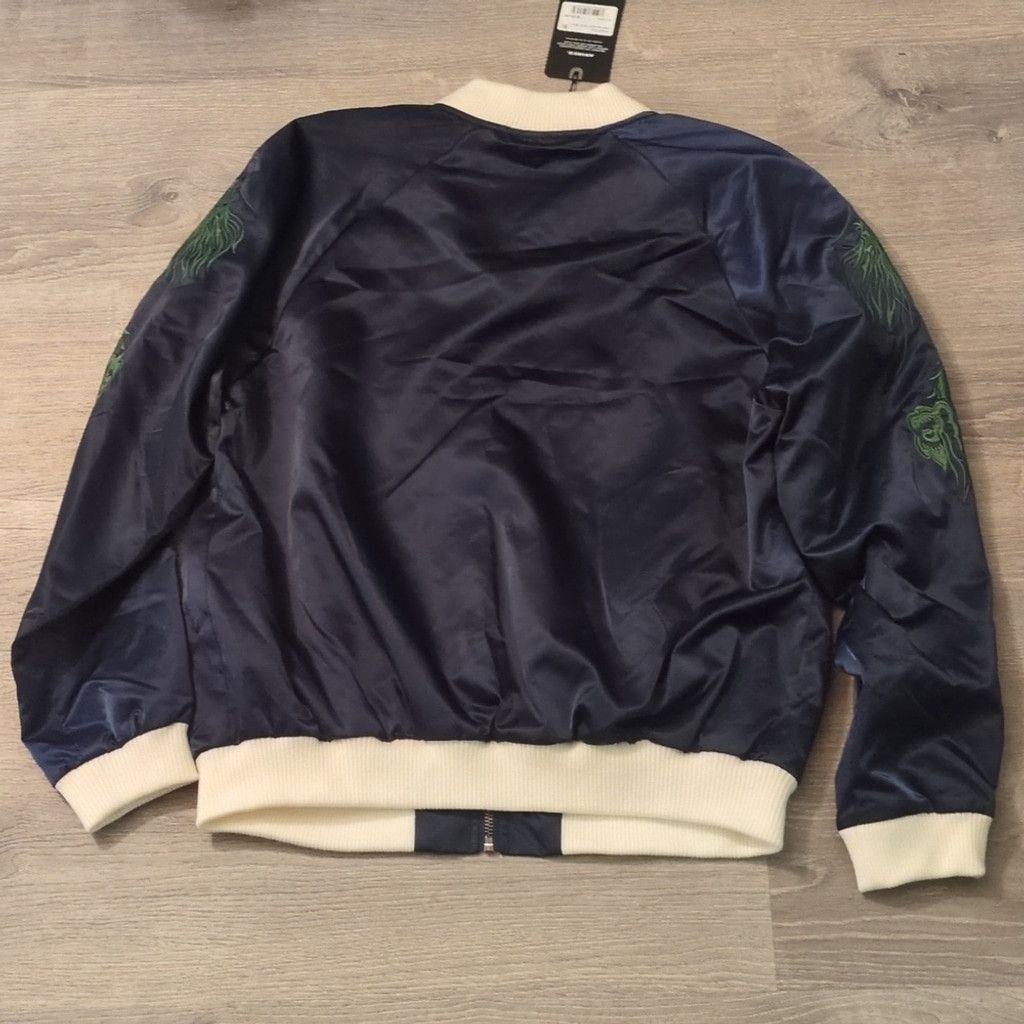 Avirex Avirex navy blazer lightweight bomber jacket size XL Size US XL / EU 56 / 4 - 8 Thumbnail