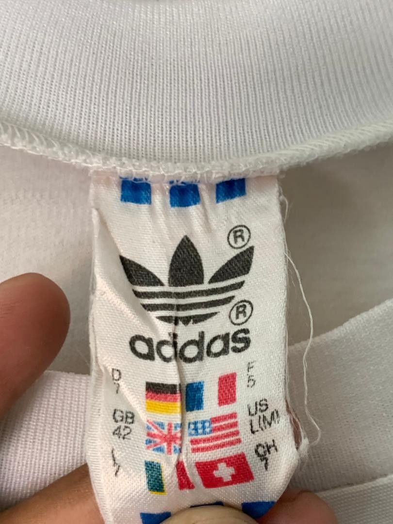 Adidas × Vintage Adidas west Germany Size US L / EU 52-54 / 3 - 3 Thumbnail