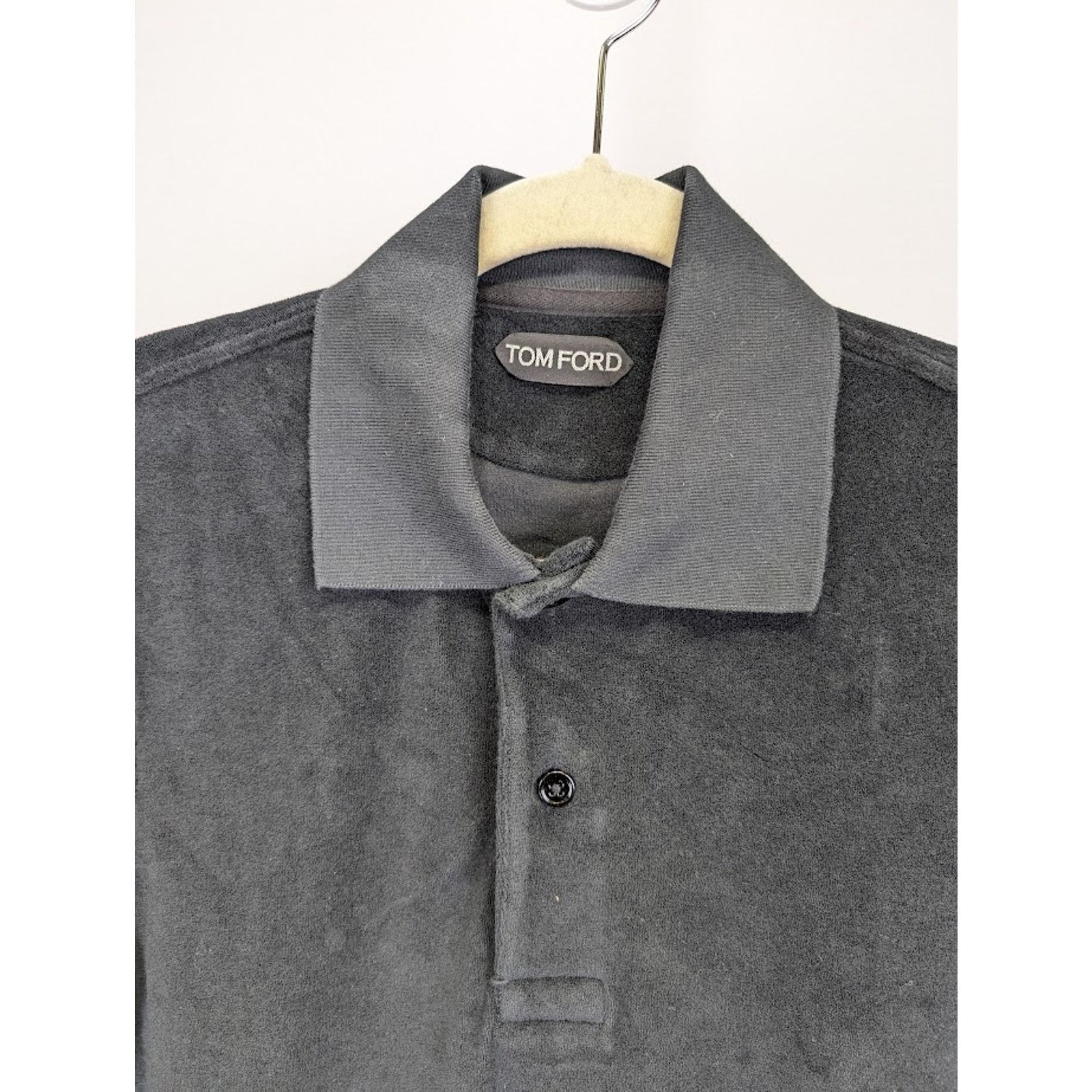 Tom Ford o1rshd1 Polo Shirt in Black Size US M / EU 48-50 / 2 - 4 Thumbnail