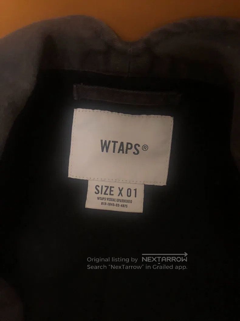 Wtaps Wtaps Water-washable vests Size US S / EU 44-46 / 1 - 2 Thumbnail