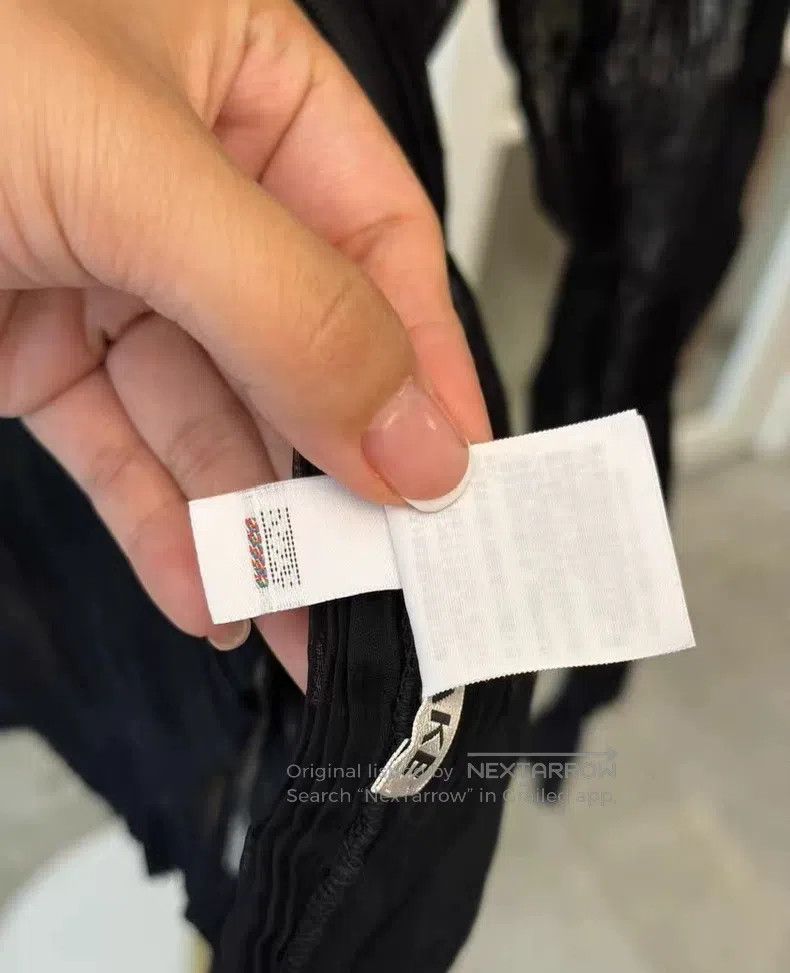Issey Miyake Issey Miyake Black Willow Pattern Zipper Cardigan Size M / US 6-8 / IT 42-44 - 4 Thumbnail
