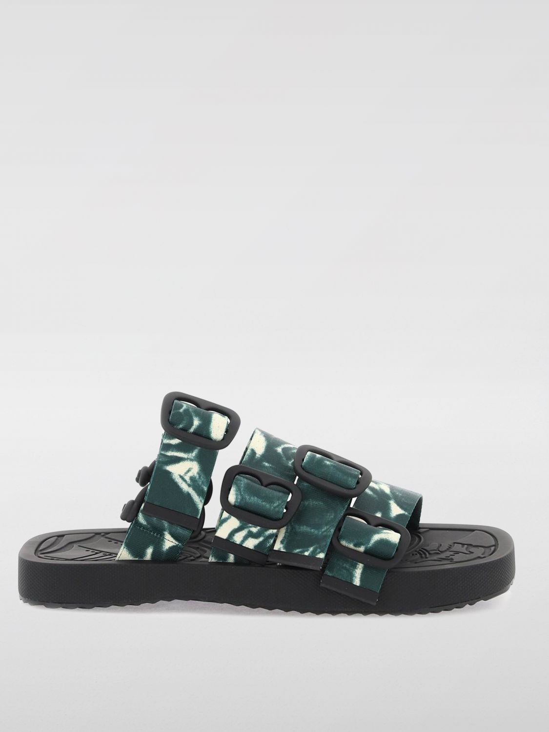 サンダル BURBERRY Men Sandals 8092527 C1173 LOCH GREEN Burberry Sandals Men Green - Sandals