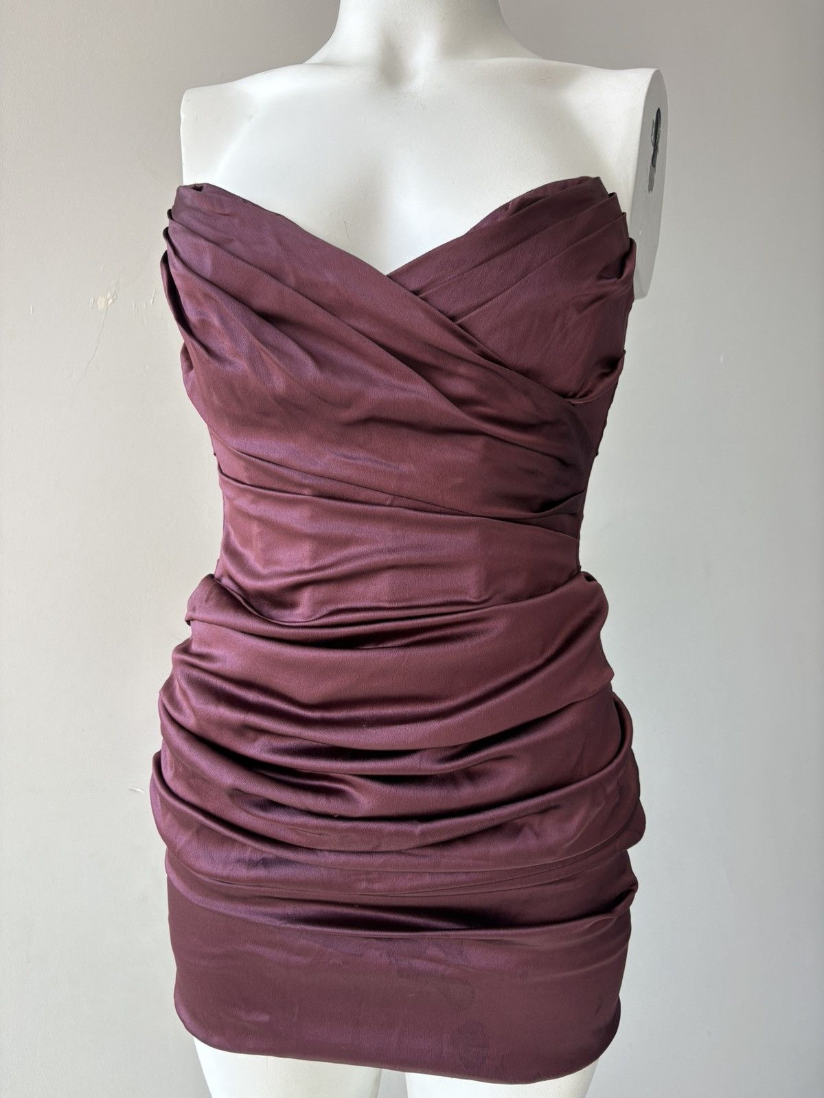 Dolce & Gabbana Dolce Gabbana silk dress Size S / US 4 / IT 40 - 16 Thumbnail