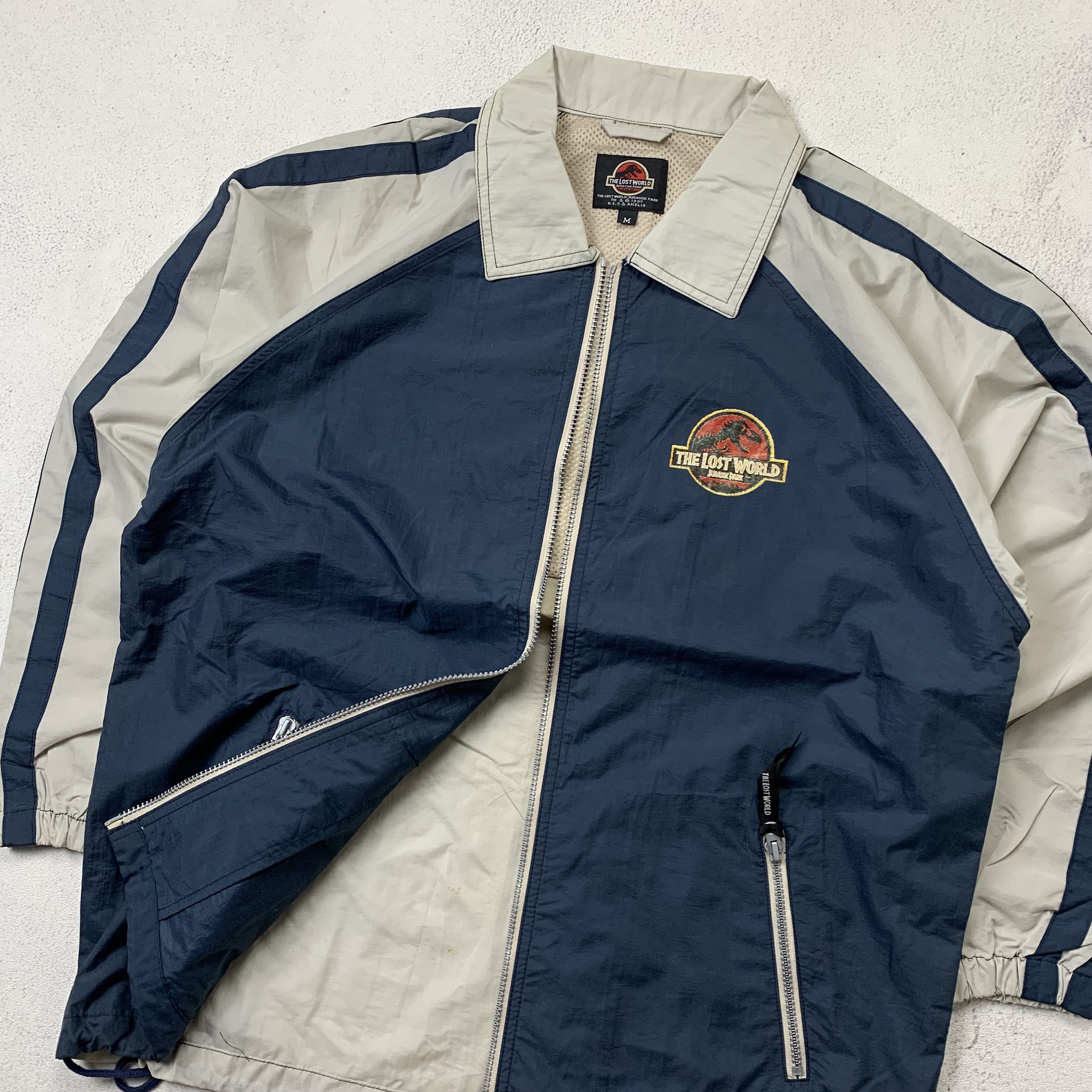 Vintage Vintage Jurassic Park The Lost World Jacket Size US M / EU 48-50 / 2 - 5 Thumbnail