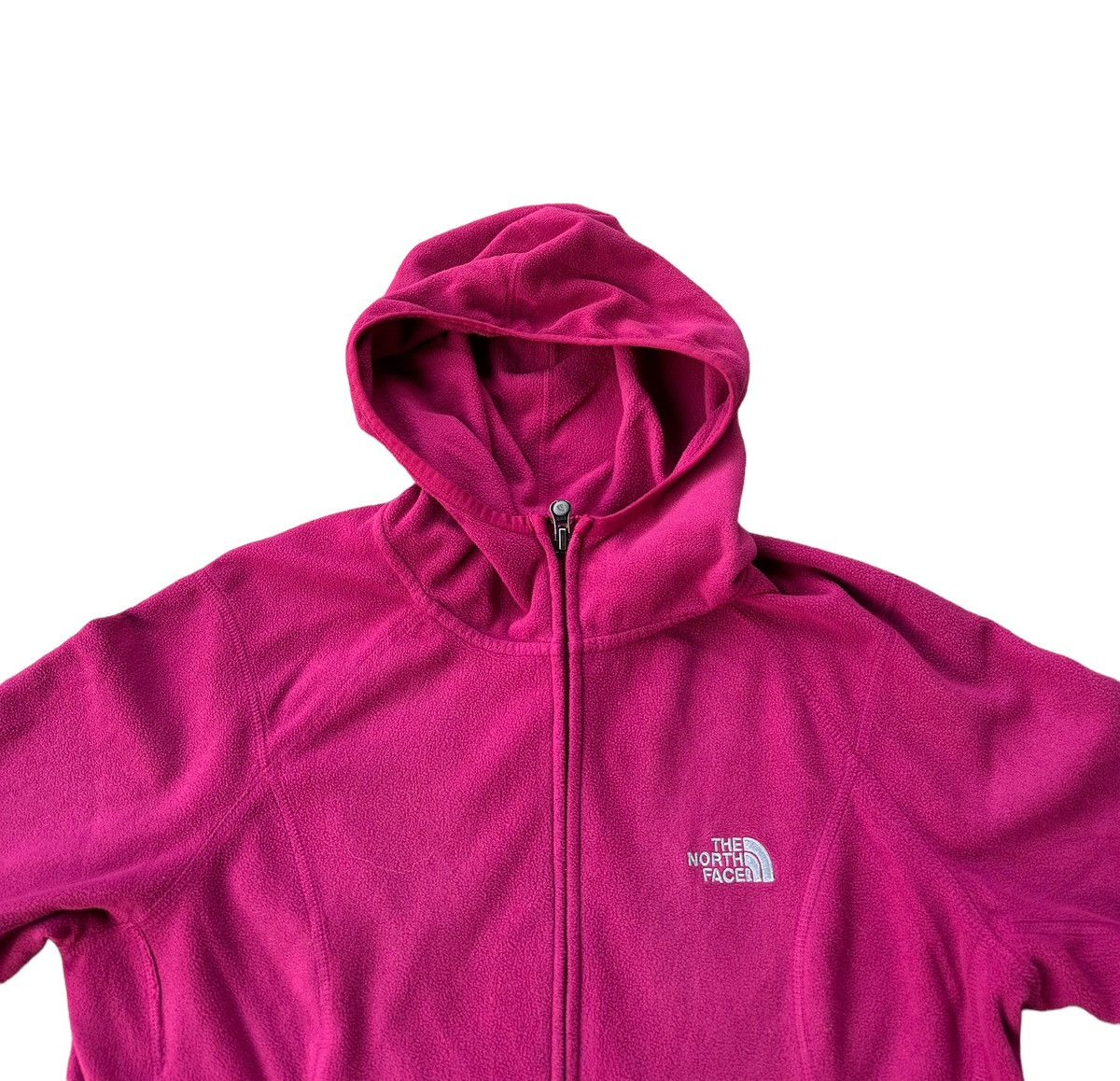 The North Face The north face fleece zipper hoodie Size L / US 10 / IT 46 - 2 Thumbnail