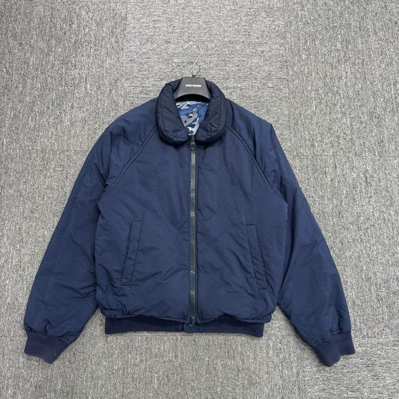 Louis Vuitton louis vuitton blue camouflage reversible cotton jacket-2507 Size US L / EU 52-54 / 3 - 5 Thumbnail