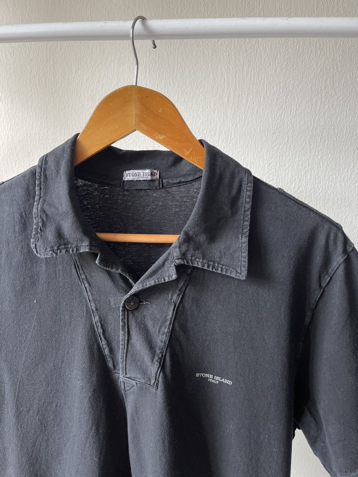 Stone Island Stone Island Polo Tee A1 Size US M / EU 48-50 / 2 - 5 Thumbnail