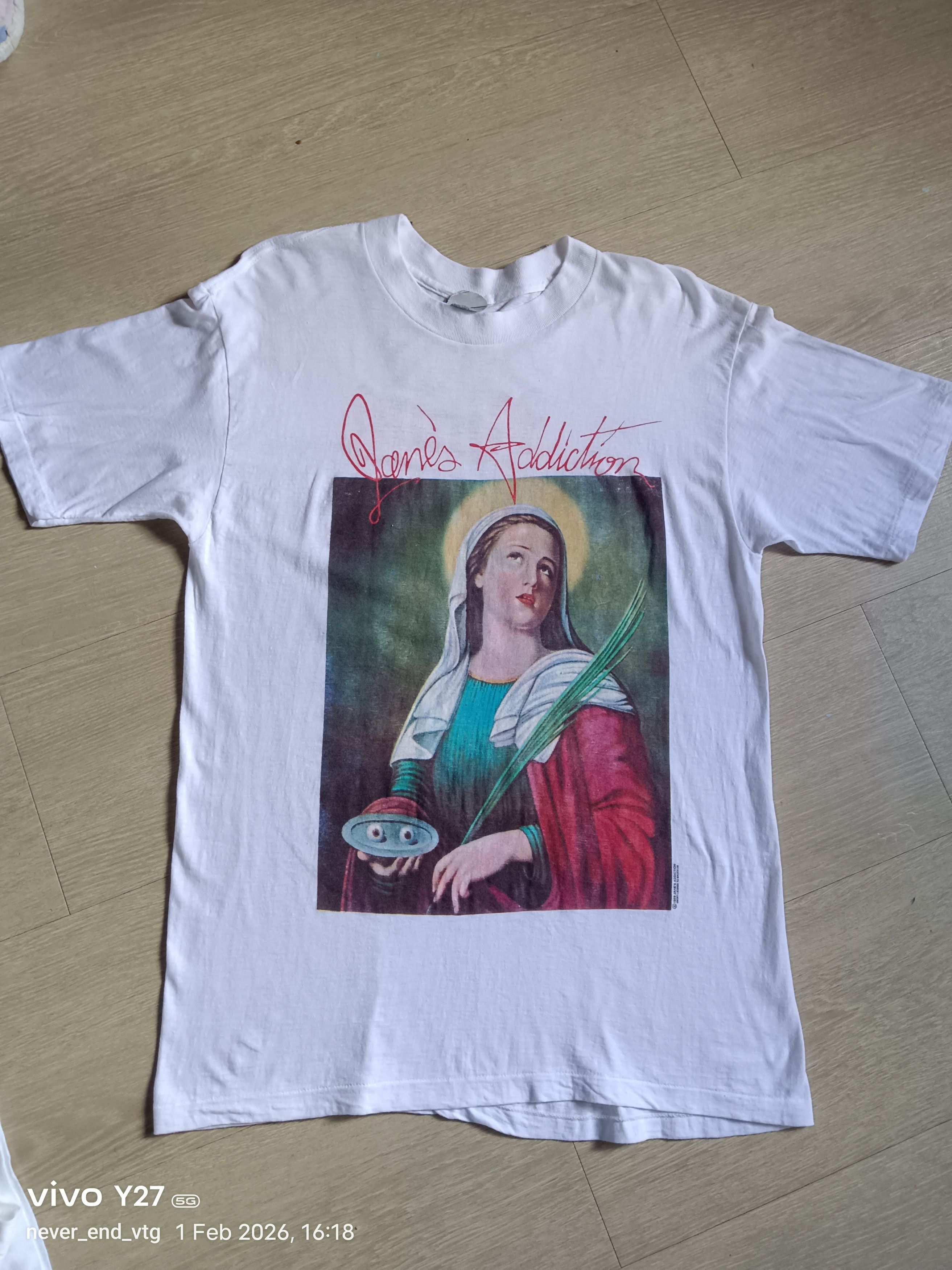 Band Tees Vintage Janes Addition Tee Size US M / EU 48-50 / 2 - 1 Thumbnail