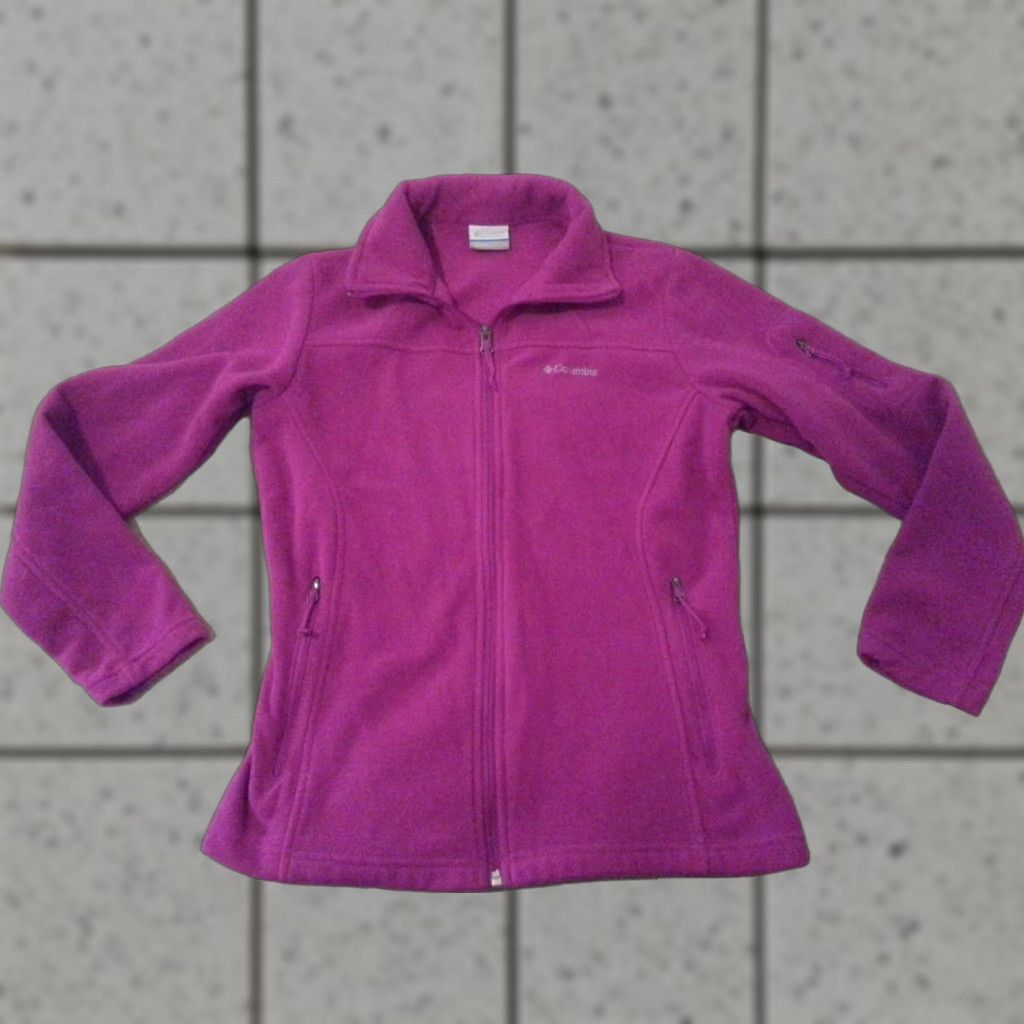 Vintage Womens Columbia Sportswear Jacket S Small Purple Athletic Jacket Purple Womens Columbia Sportswear Jacket S Small Size S / US 4 / IT 40 - 1 Thumbnail