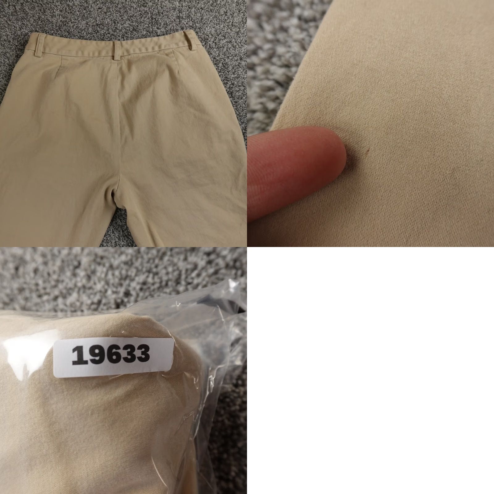 Ralph Lauren Ralph Lauren Pants Womens 12 Beige Chino Bootcut High Rise Stretch Flex Size 34" / US 12 / IT 48 - 8 Thumbnail