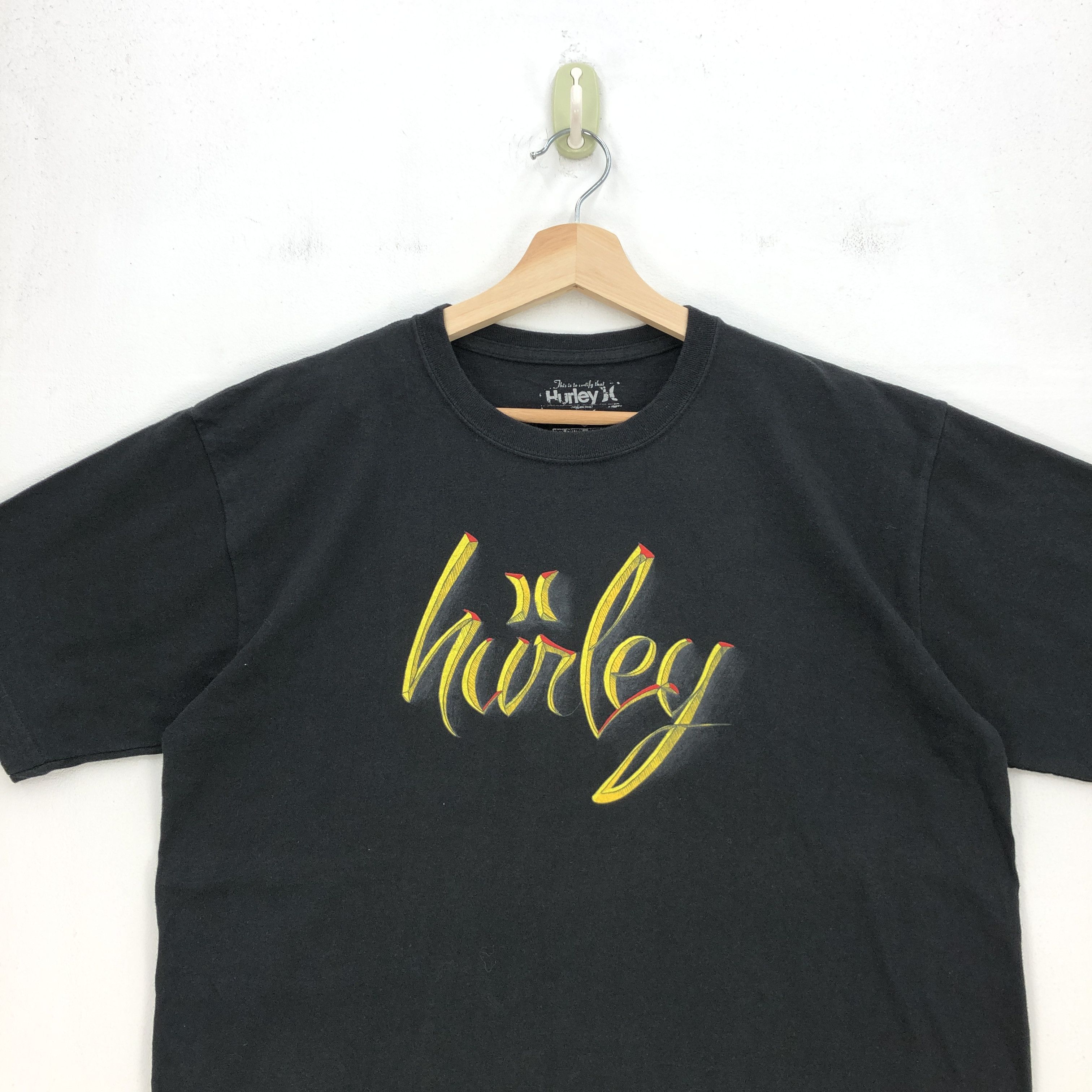 Hurley Vintage Y2K Volcom T Shirt Volcom Skateboarding Tees Size US M / EU 48-50 / 2 - 2 Thumbnail