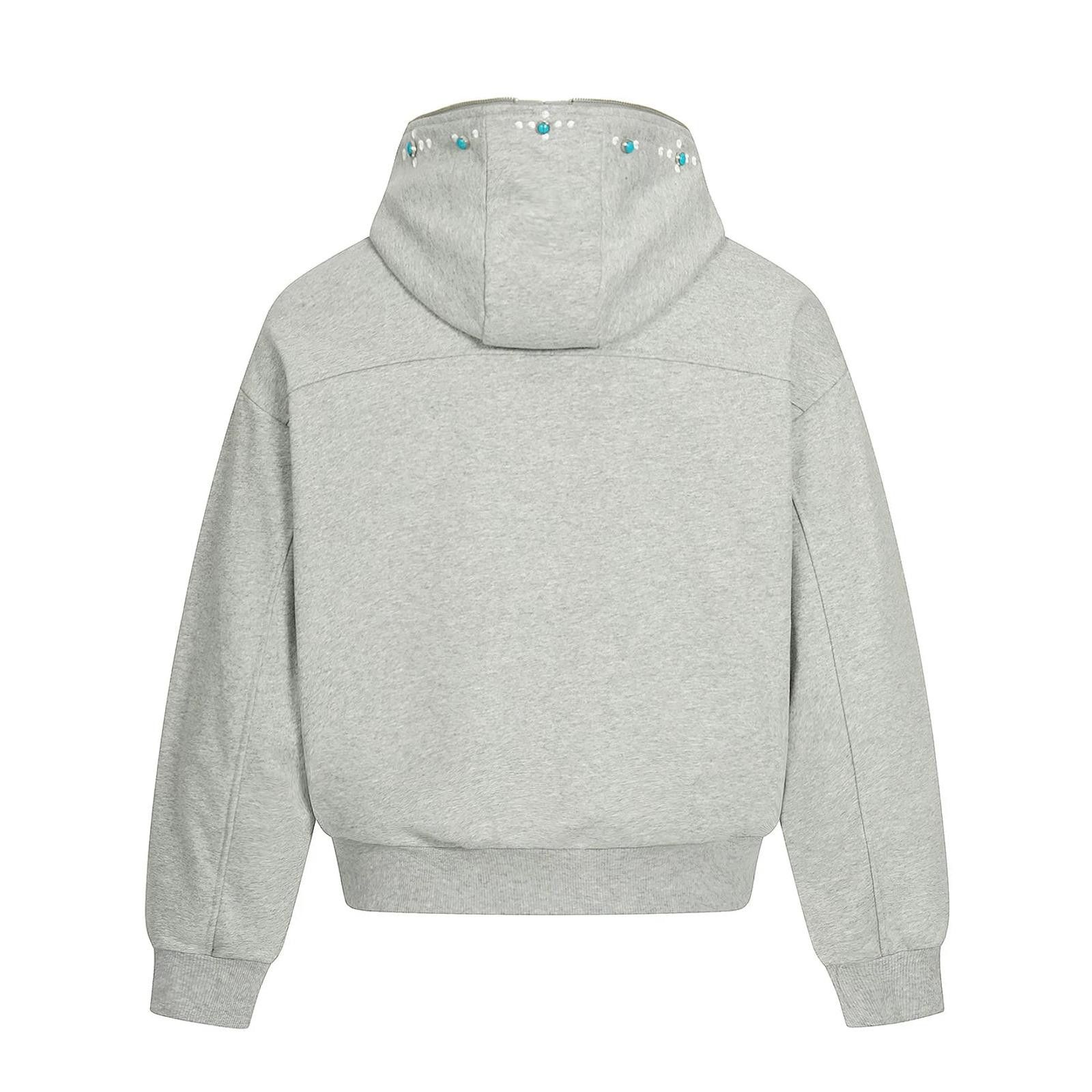Other Boxy Sapphire Hooded Zip Hoodie Size US L / EU 52-54 / 3 - 8 Thumbnail