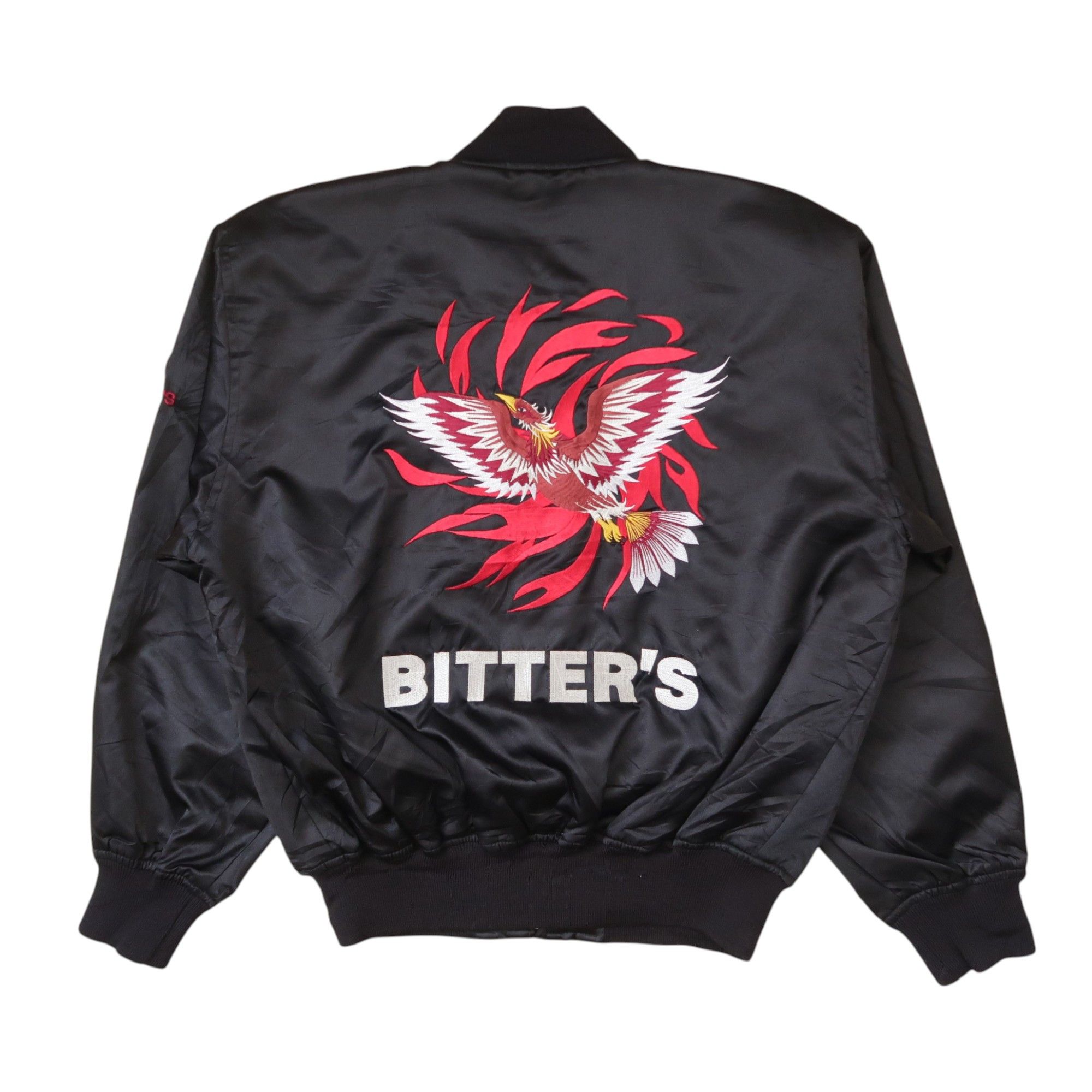 Hysteric Glamour Hysteric Glamour Sukajan Phoenix Bitters Bomber Jacket Size US M / EU 48-50 / 2 - 1 Thumbnail