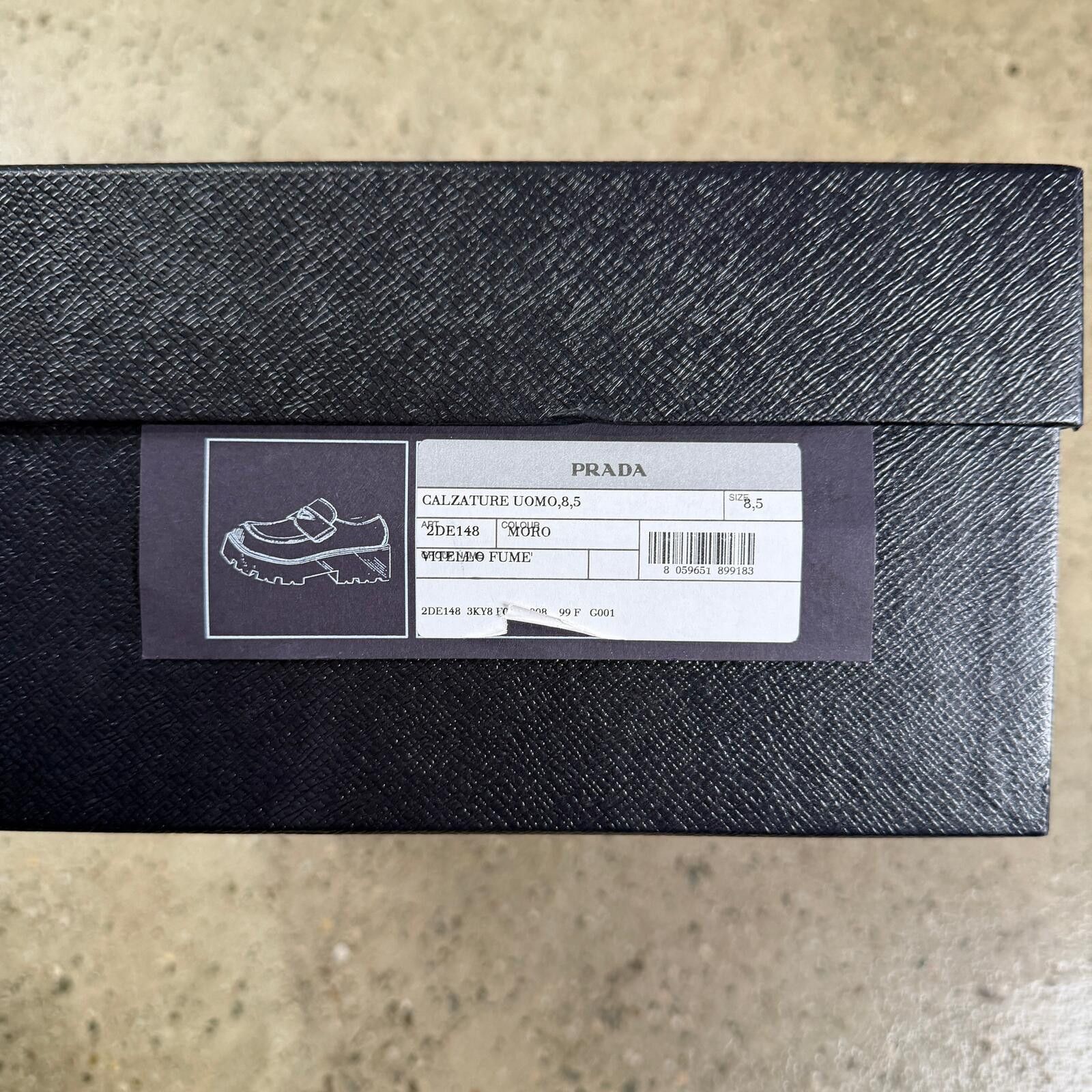 Prada Prada Leather Loafers Size US 9 / EU 42 - 11 Thumbnail