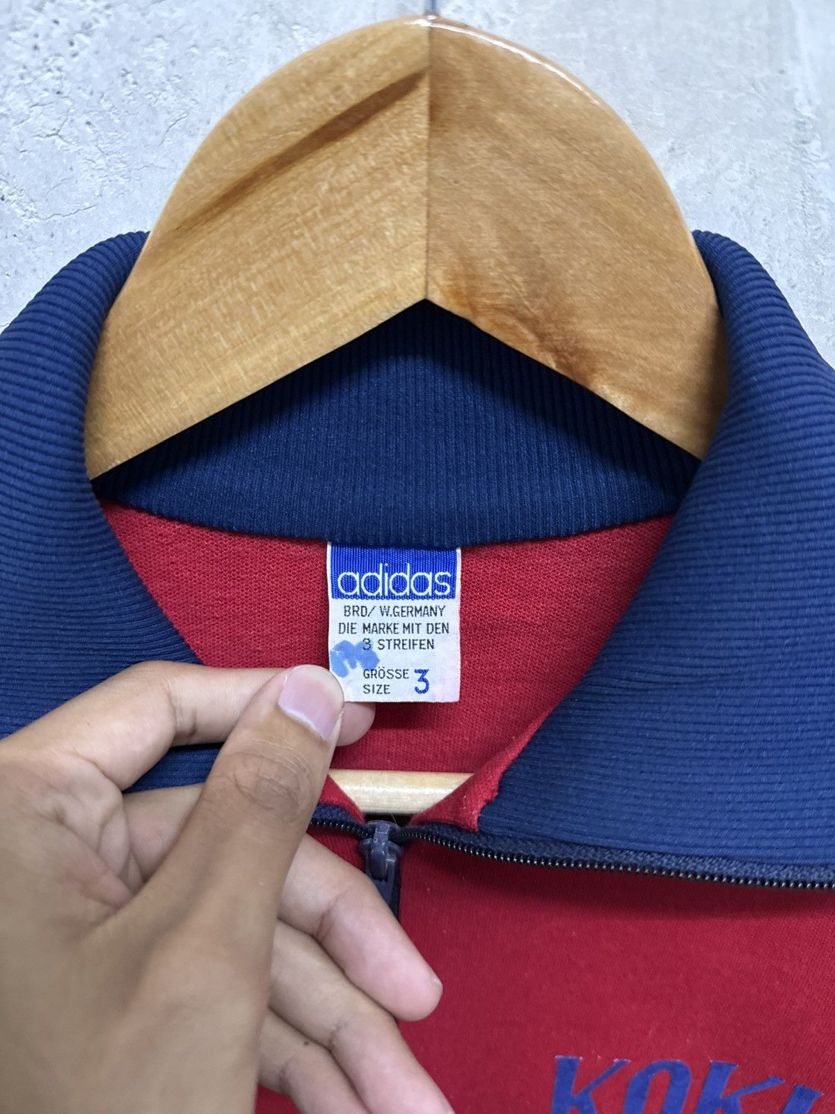 Adidas Vintage Adidas Kokura “Sumitomo Metal” Track Top Size US M / EU 48-50 / 2 - 7 Thumbnail