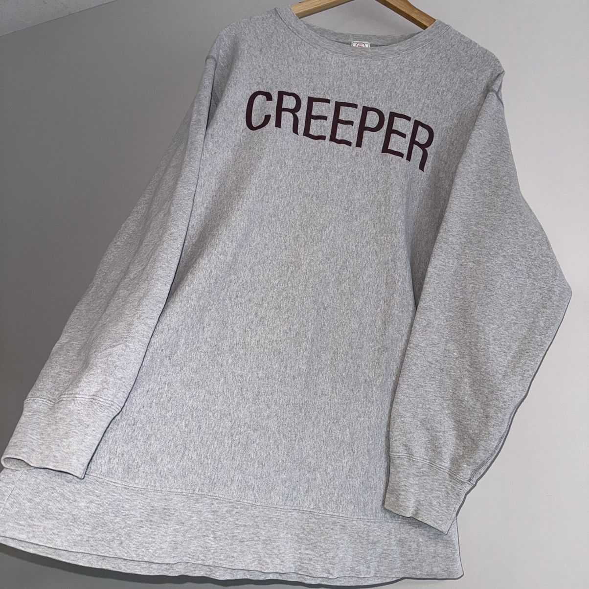 Bape OG Bape Creeper Crewneck Sweatshirt Size US XL / EU 56 / 4 - 5 Thumbnail