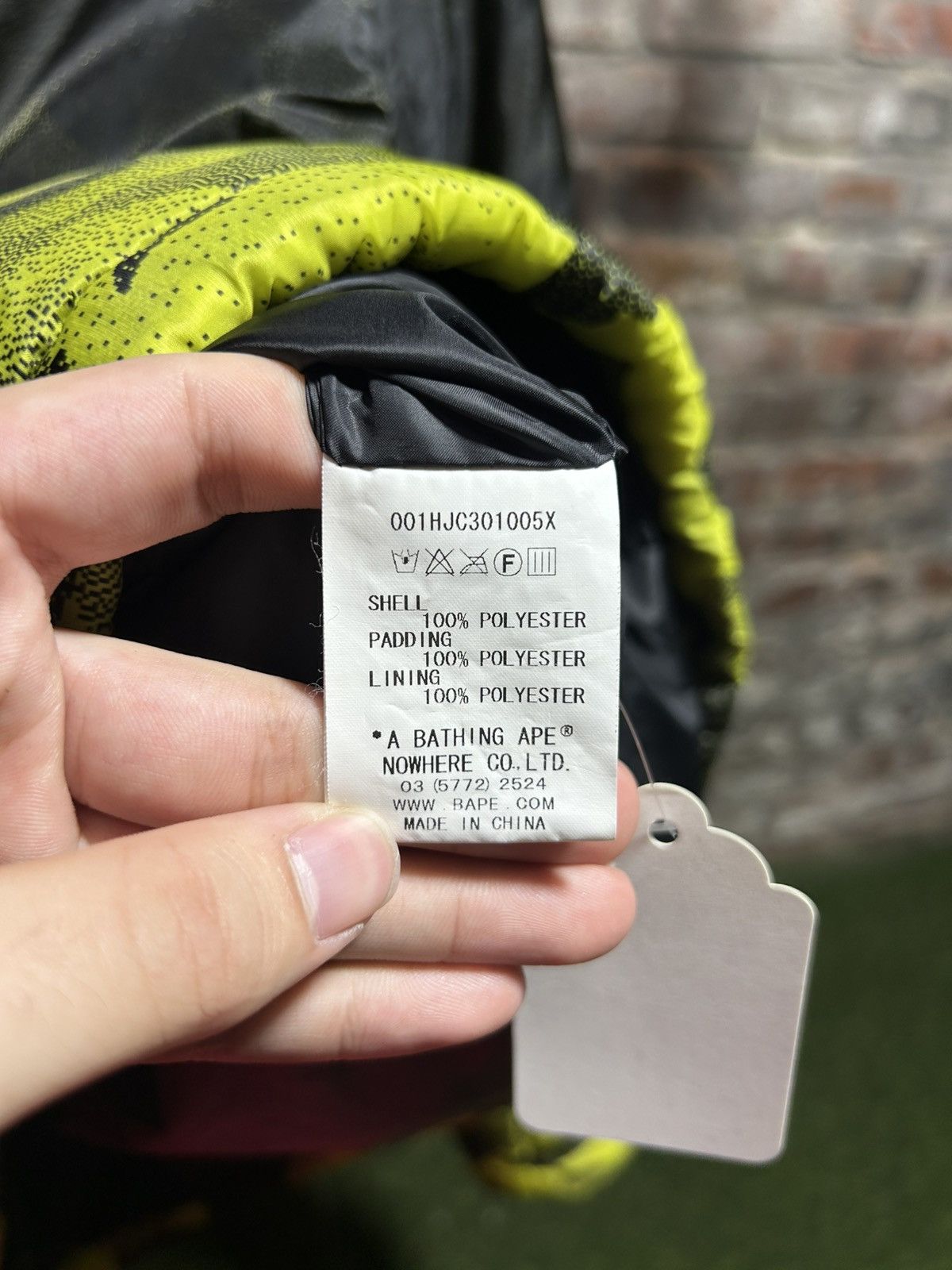 Bape Bape Noise Camo Puffer Jacket Size US L / EU 52-54 / 3 - 4 Thumbnail