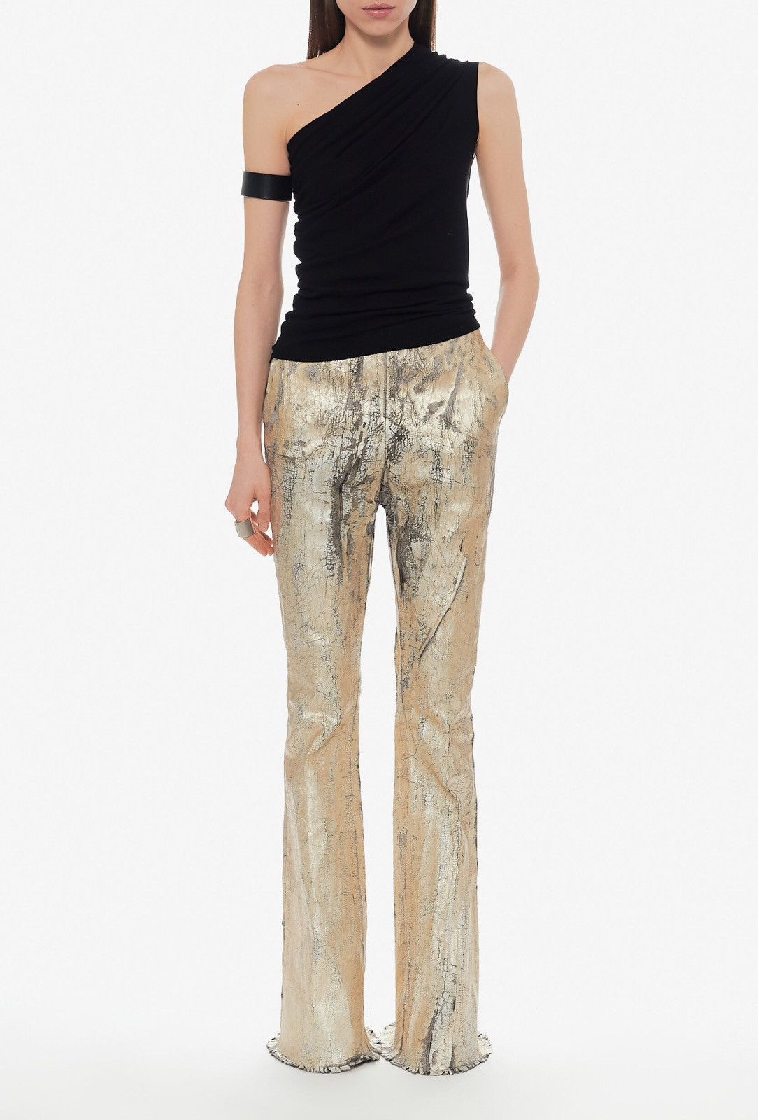 Rick Owens Last Size Rick Owens Hollywood Gold Bolan Bootcut Pants Size 28" / US 6 / IT 42 - 4 Thumbnail