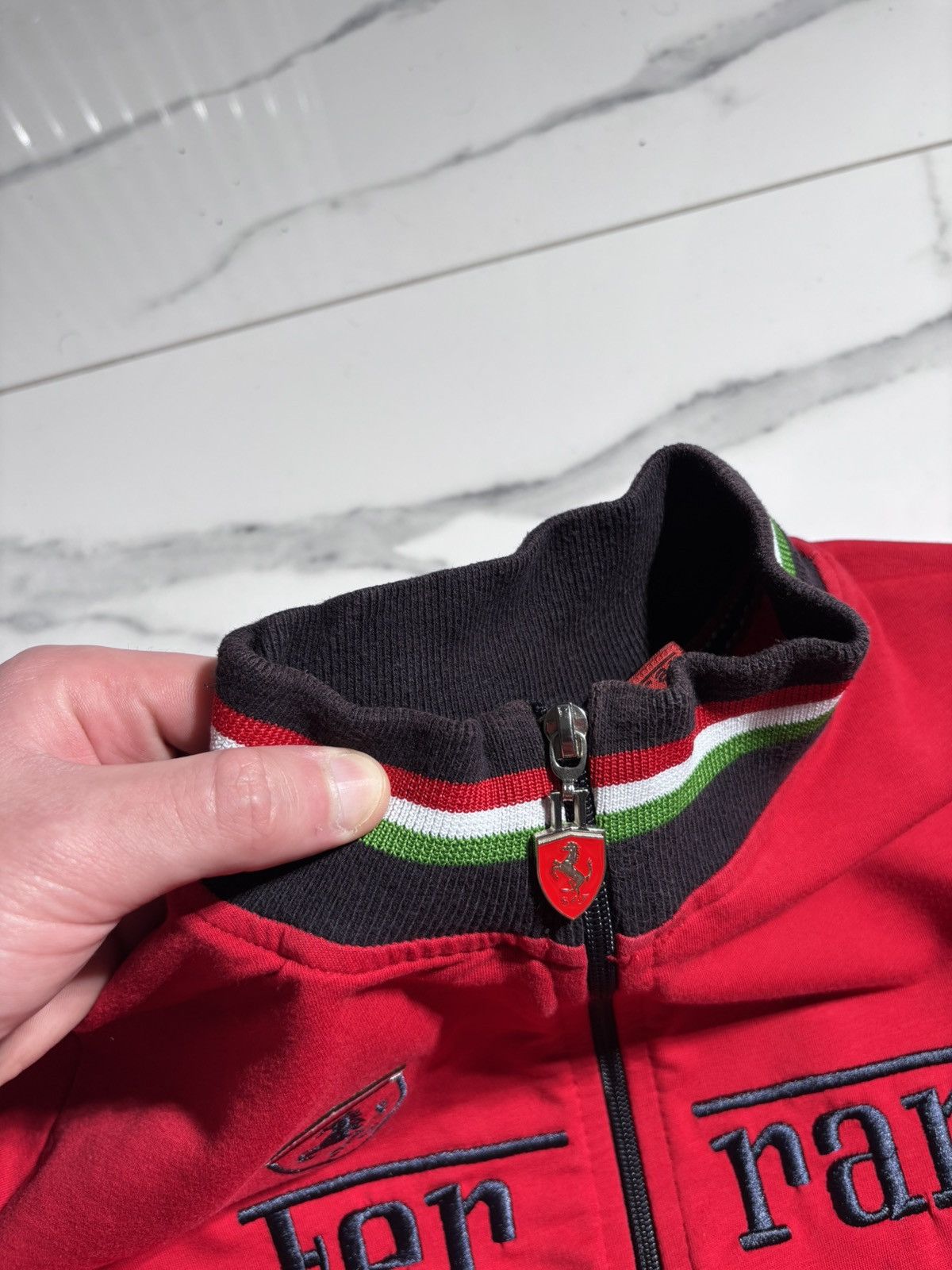 Ferrari Vintage Ferrari F1 Racing Jacket Formula One Big Logo Y2K Size US M / EU 48-50 / 2 - 7 Thumbnail