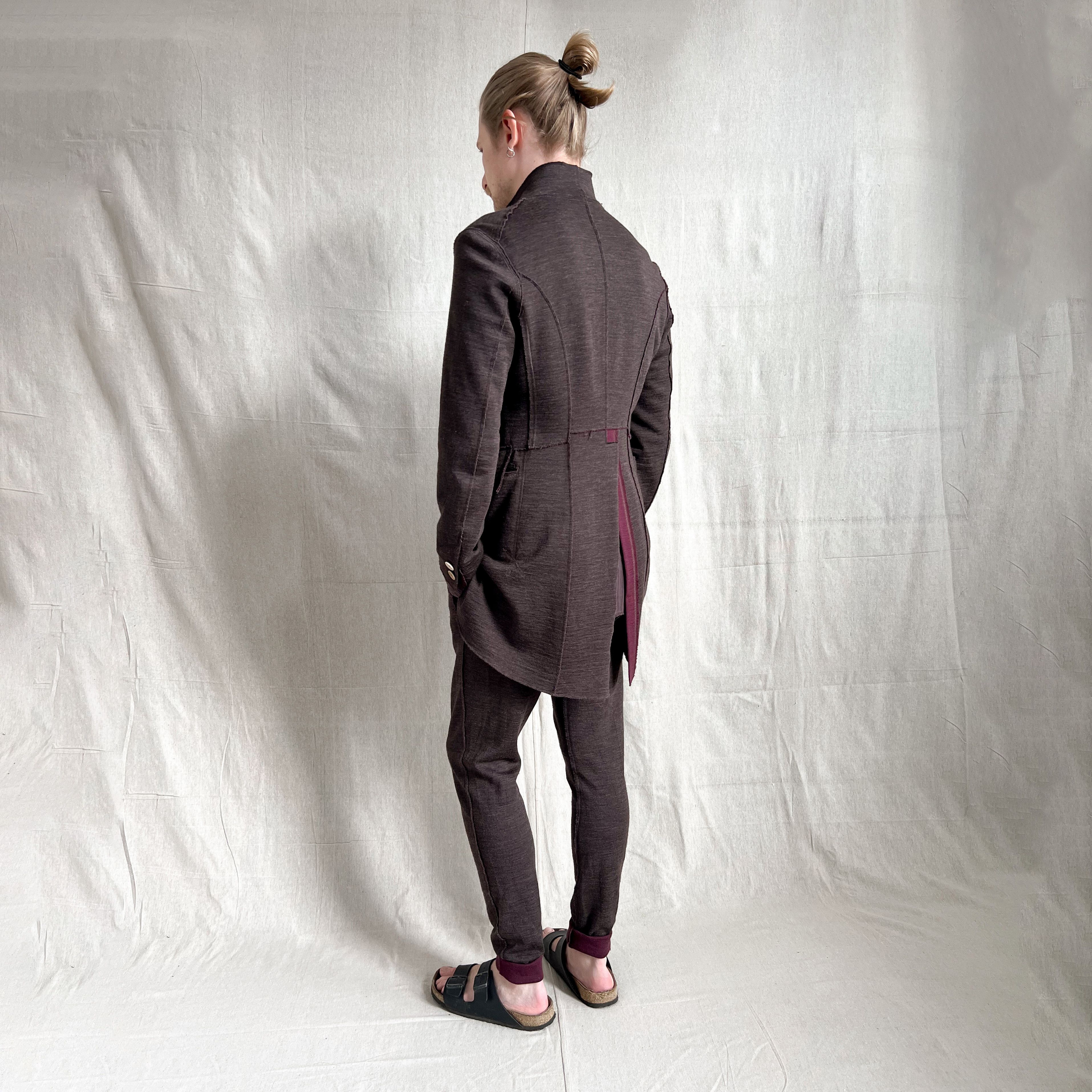 Takahiromiyashita The Soloist. S/S 2011 Symphony #0003 Pyjama Suit Size 36R - 5 Thumbnail