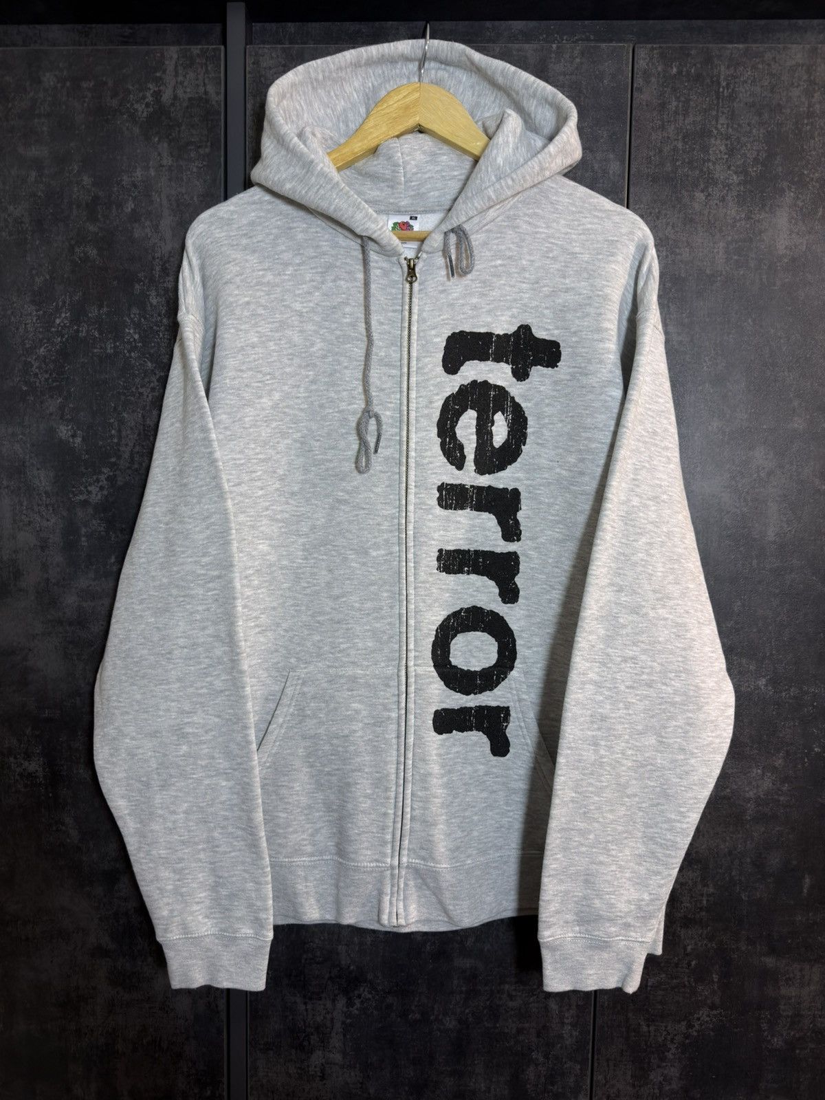 Vintage Vintage 00s Terror Worldwide Kid Tested Crew Hoodie Deftones Size US XL / EU 56 / 4 - 7 Thumbnail