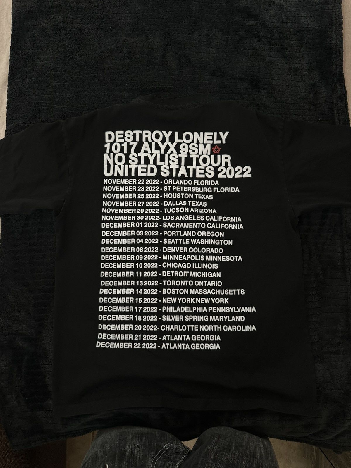 1017 ALYX 9SM Alyx x Destroy Lonely Size US S / EU 44-46 / 1 - 3 Thumbnail