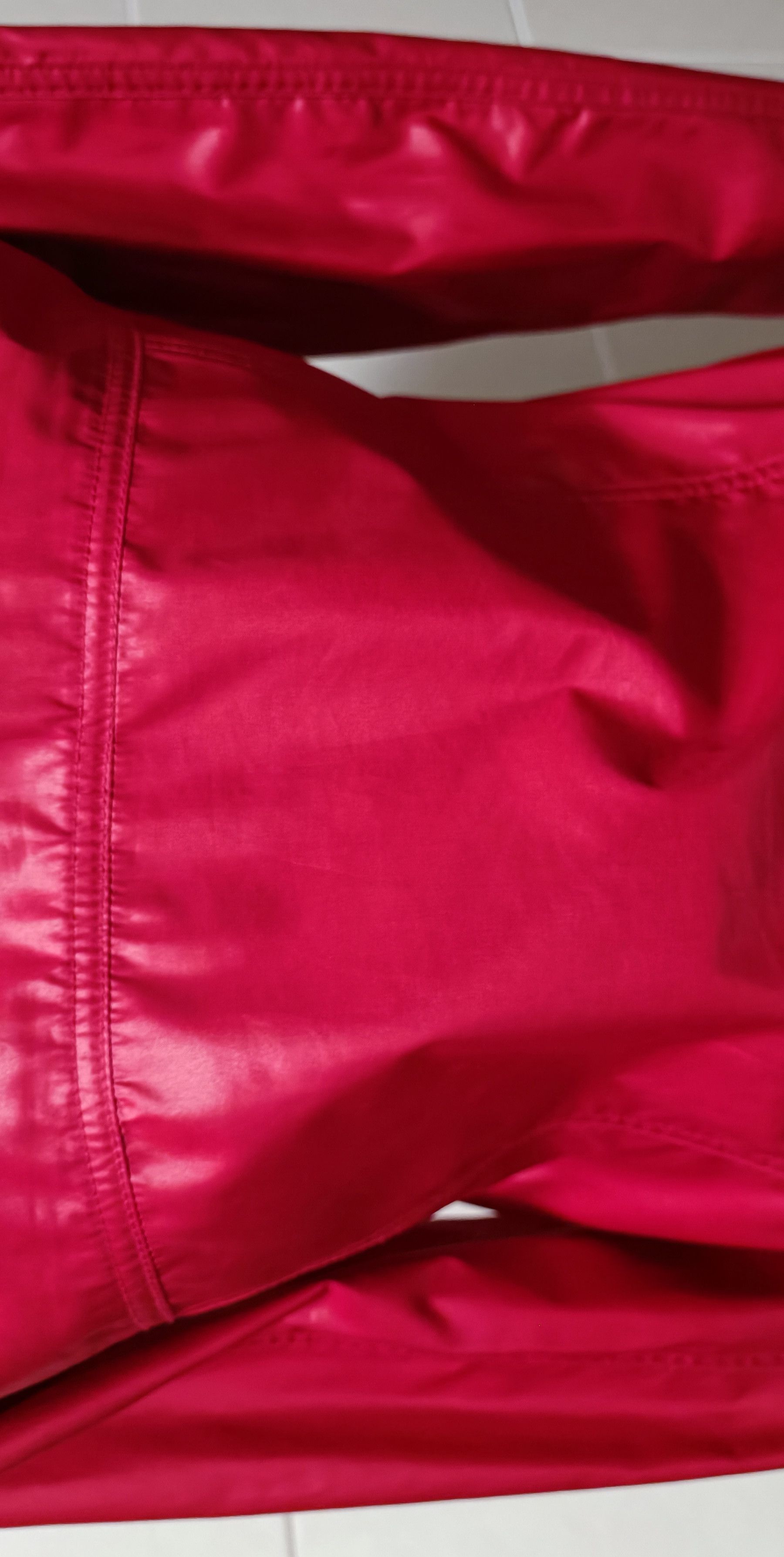 Jean Paul Gaultier Early 2000's - Biker red nylon jacket Size S / US 4 / IT 40 - 19 Thumbnail
