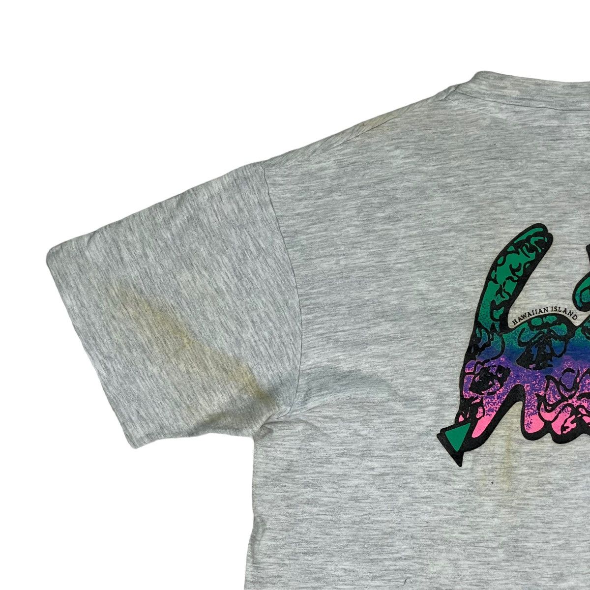 Hanes Hawaiian Island Creations Single Stitch Tee Size US L / EU 52-54 / 3 - 9 Thumbnail