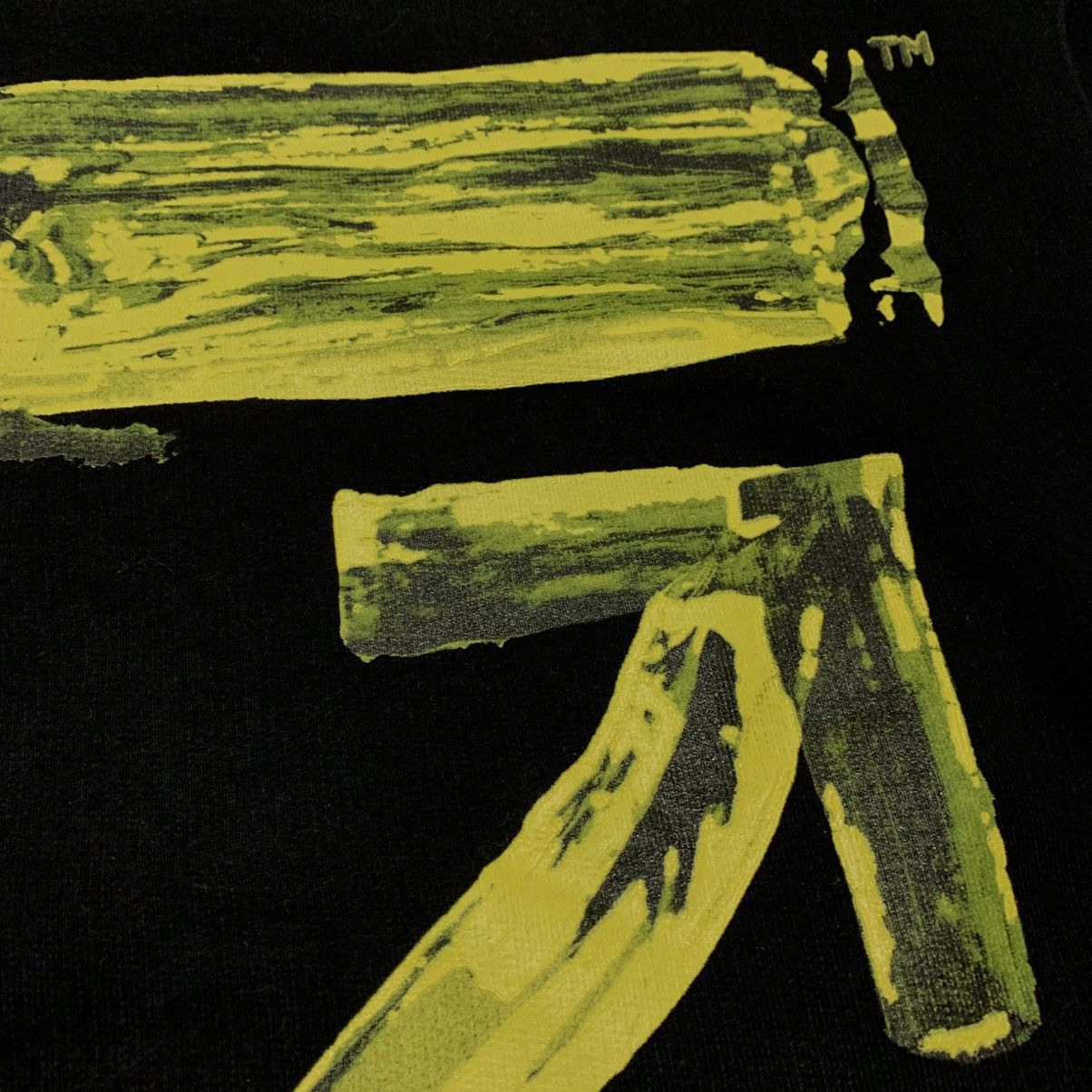 Off-White Off White Medium Acrylic Arrows Black Sweatshirt Crewneck Size US M / EU 48-50 / 2 - 4 Thumbnail