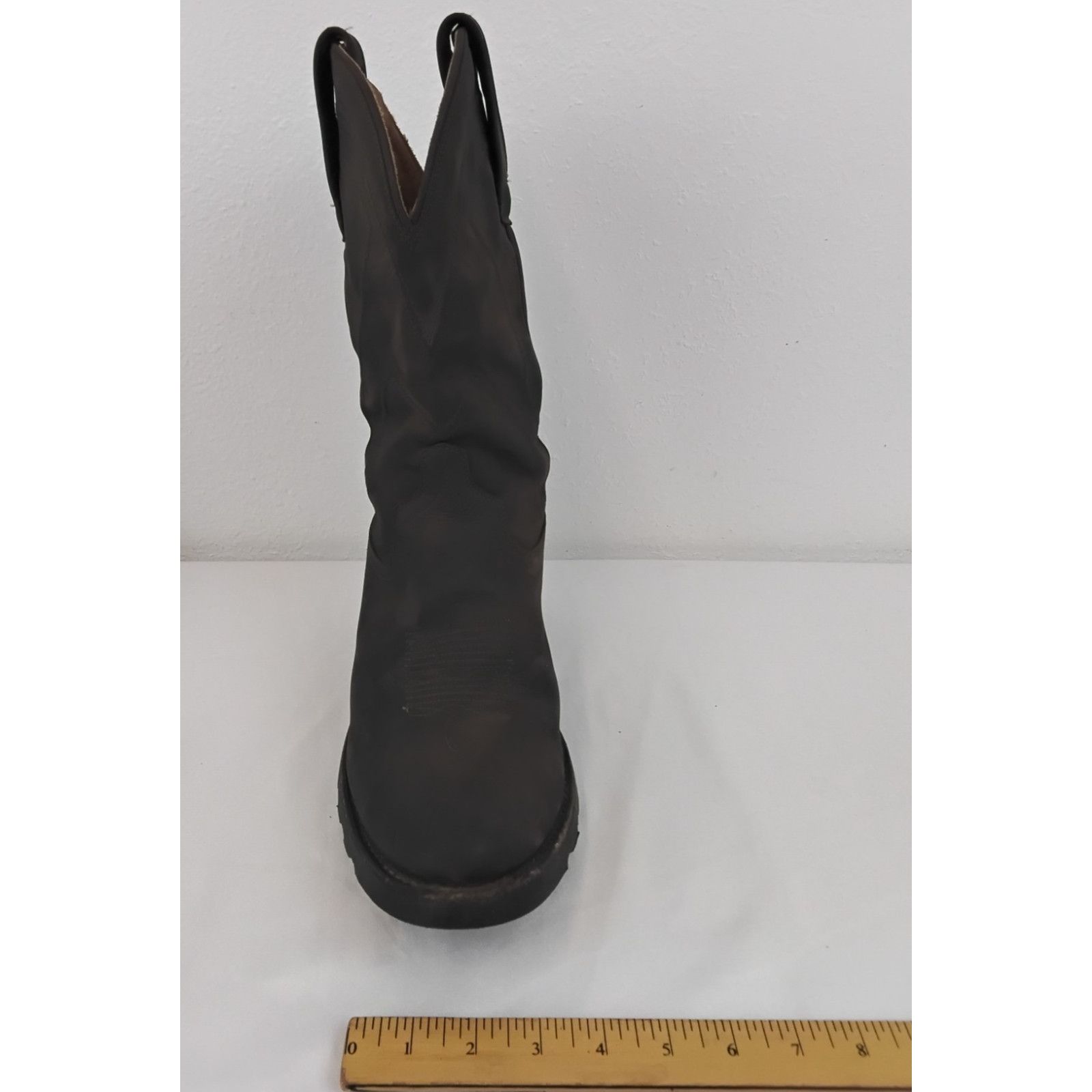 Tecovas Tecovas Ranch Wear Cowboy Boot Men's 13 EE Brown The Bandera Size US 13 / EU 46 - 11 Thumbnail