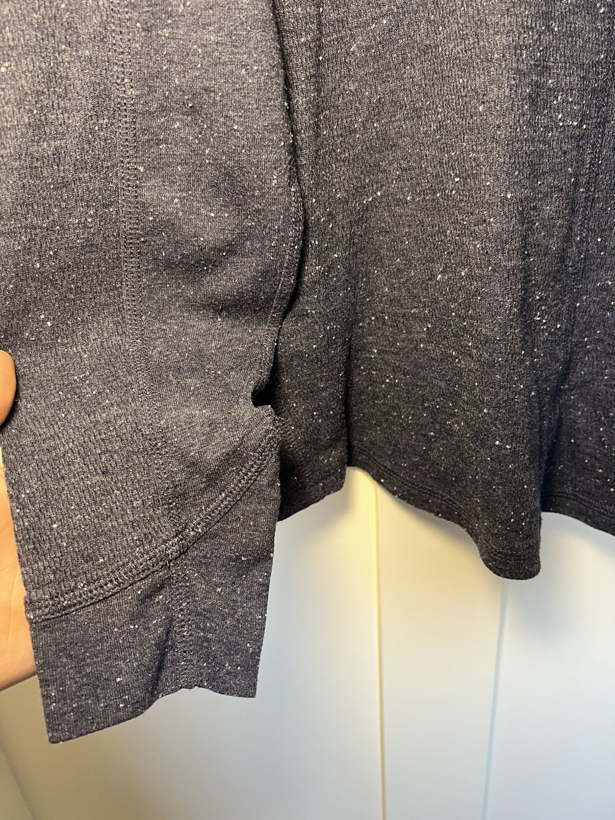 John Varvatos John Varvatos speckled waffle knit longsleeve Size US XL / EU 56 / 4 - 4 Thumbnail