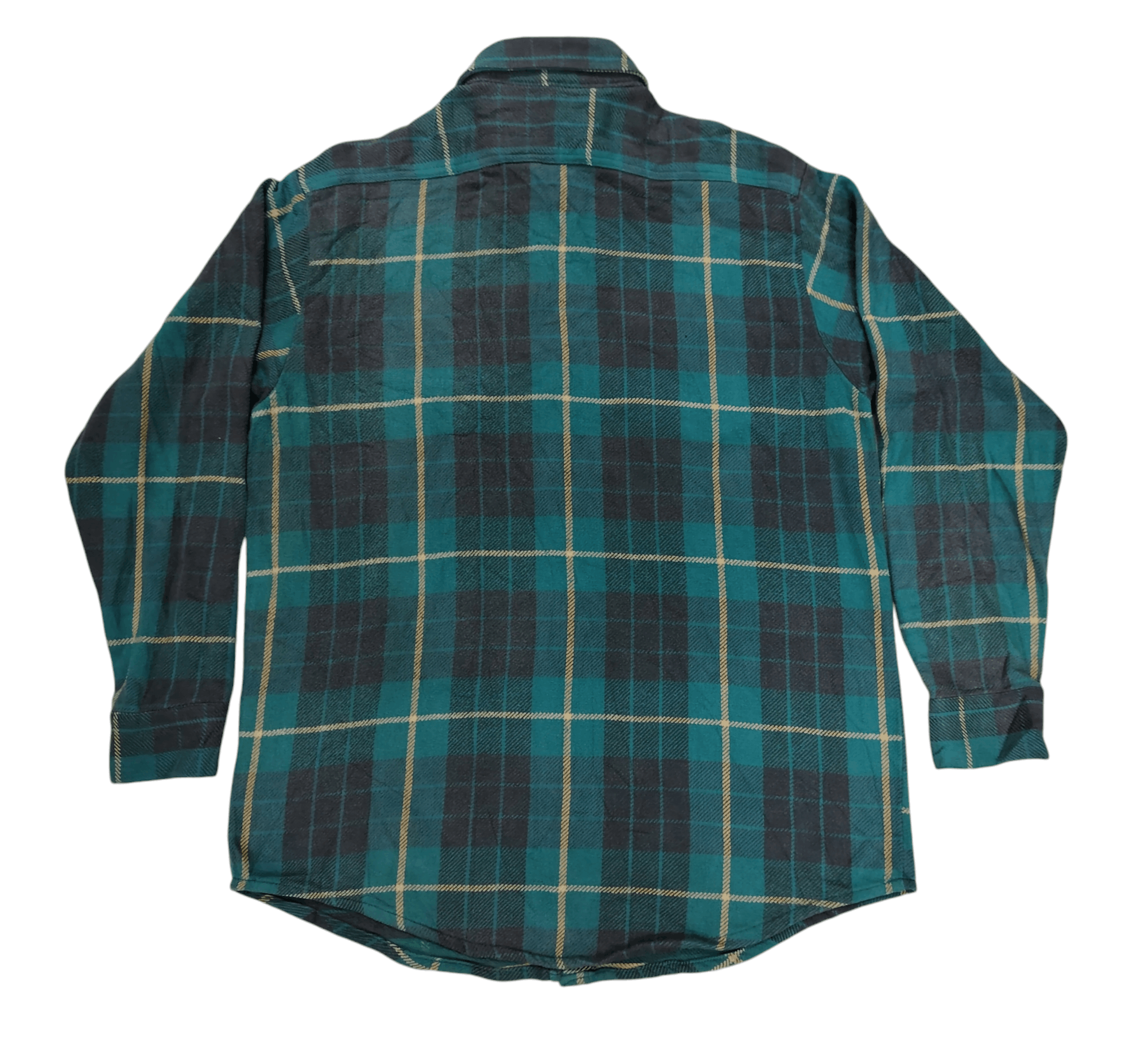 Levi's Vintage 80's Levis Alaska Checkered Button Down Longsleeve Size US M / EU 48-50 / 2 - 2 Thumbnail