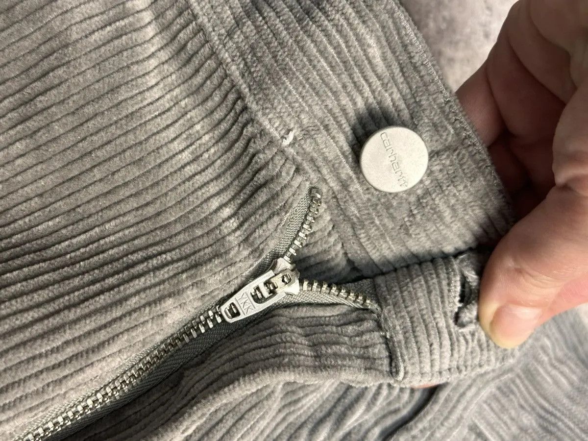 Carhartt Wip Vintage Y2K Carhartt Velvet Cargo Pants Baggy Double Knee Size US 31 - 12 Thumbnail