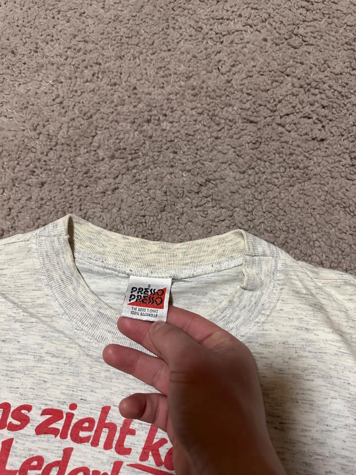 Other Vintage 1994 FC Bayern Munich Soccer Tee Sz S Size US L / EU 52-54 / 3 - 4 Thumbnail
