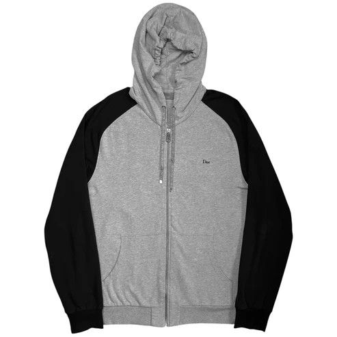 Dior Dior Homme Varsity Raglan Zip Hoodie Size US XL / EU 56 / 4 - 1 Thumbnail