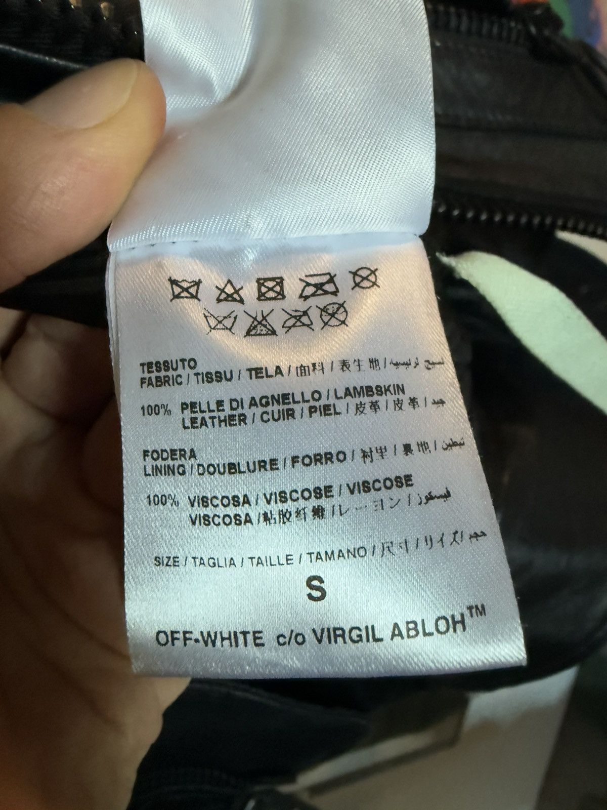 Off-White « The End » de Chirico biker jacket Size US S / EU 44-46 / 1 - 5 Thumbnail
