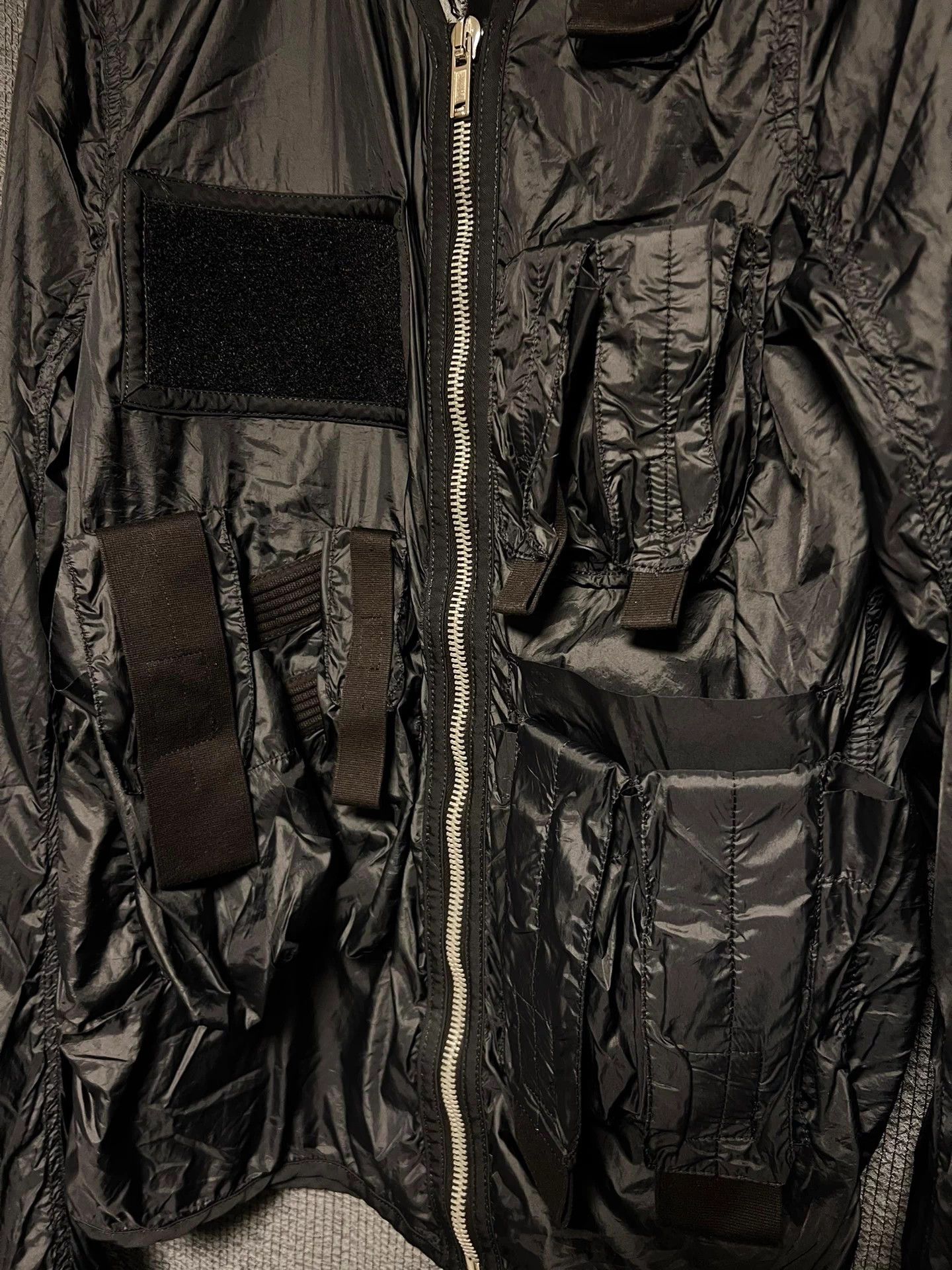 Rick Owens 【Extremely Rare Item】Rick Owens 15ss Cargo Jacket Size US M / EU 48-50 / 2 - 5 Thumbnail