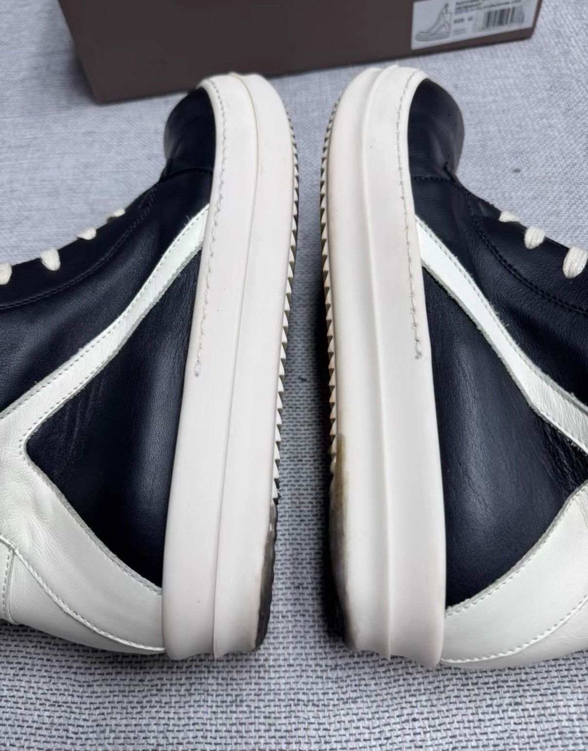 Rick Owens Rick Owens Main Line Reverse Triangle K37 Size US 9 / EU 42 - 7 Thumbnail