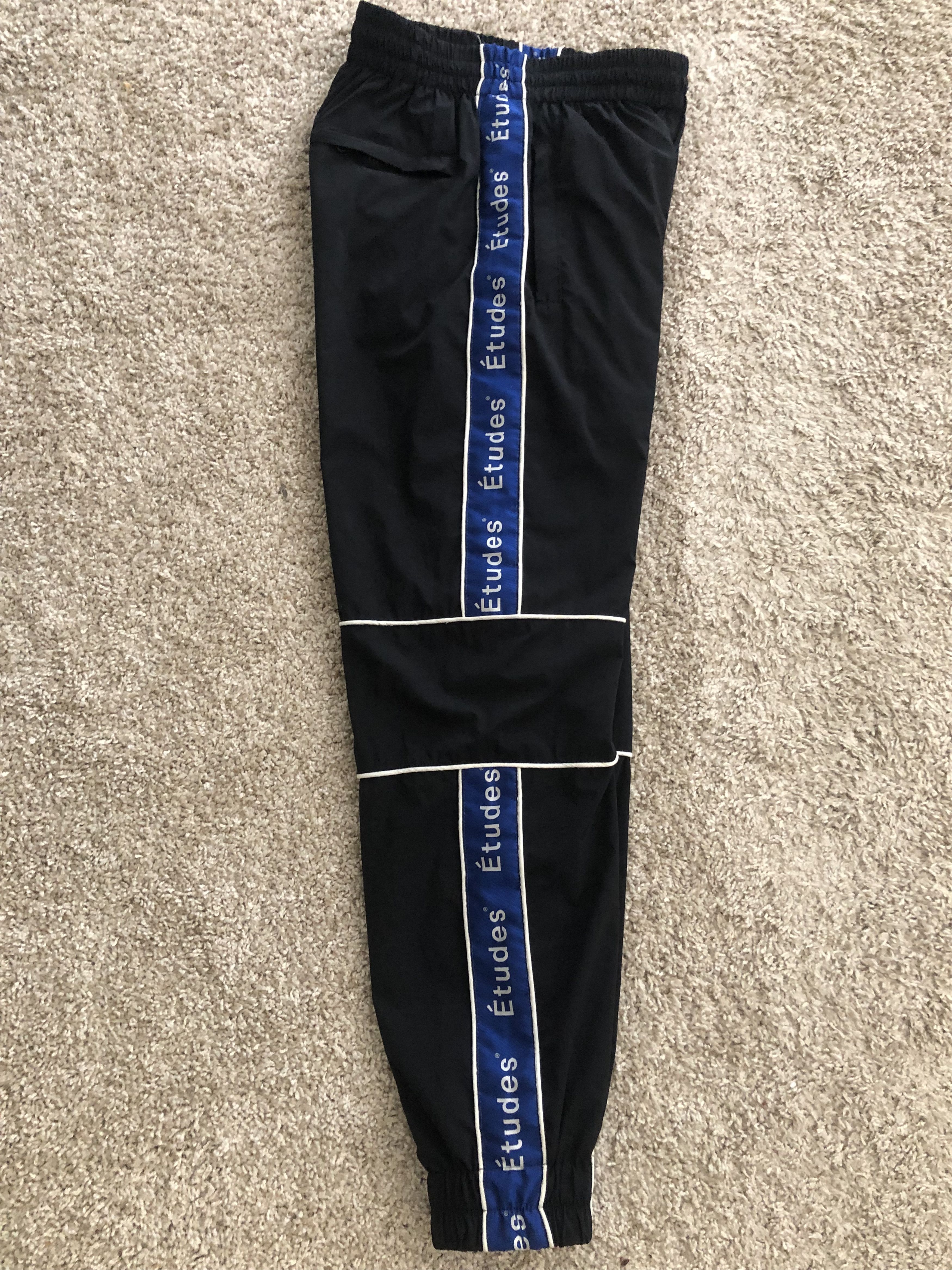 Etudes Études Black Wimbledon Lounge Pants Size US 28 / EU 44 - 4 Thumbnail