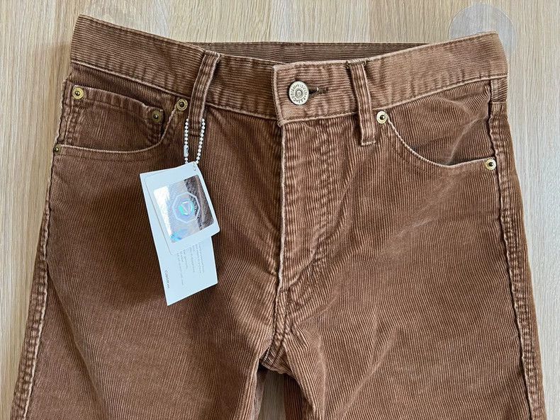 Visvim VisvimNew Visvim Brown Corduroy Casual Pants-2504 Size US 30 / EU 46 - 2 Thumbnail
