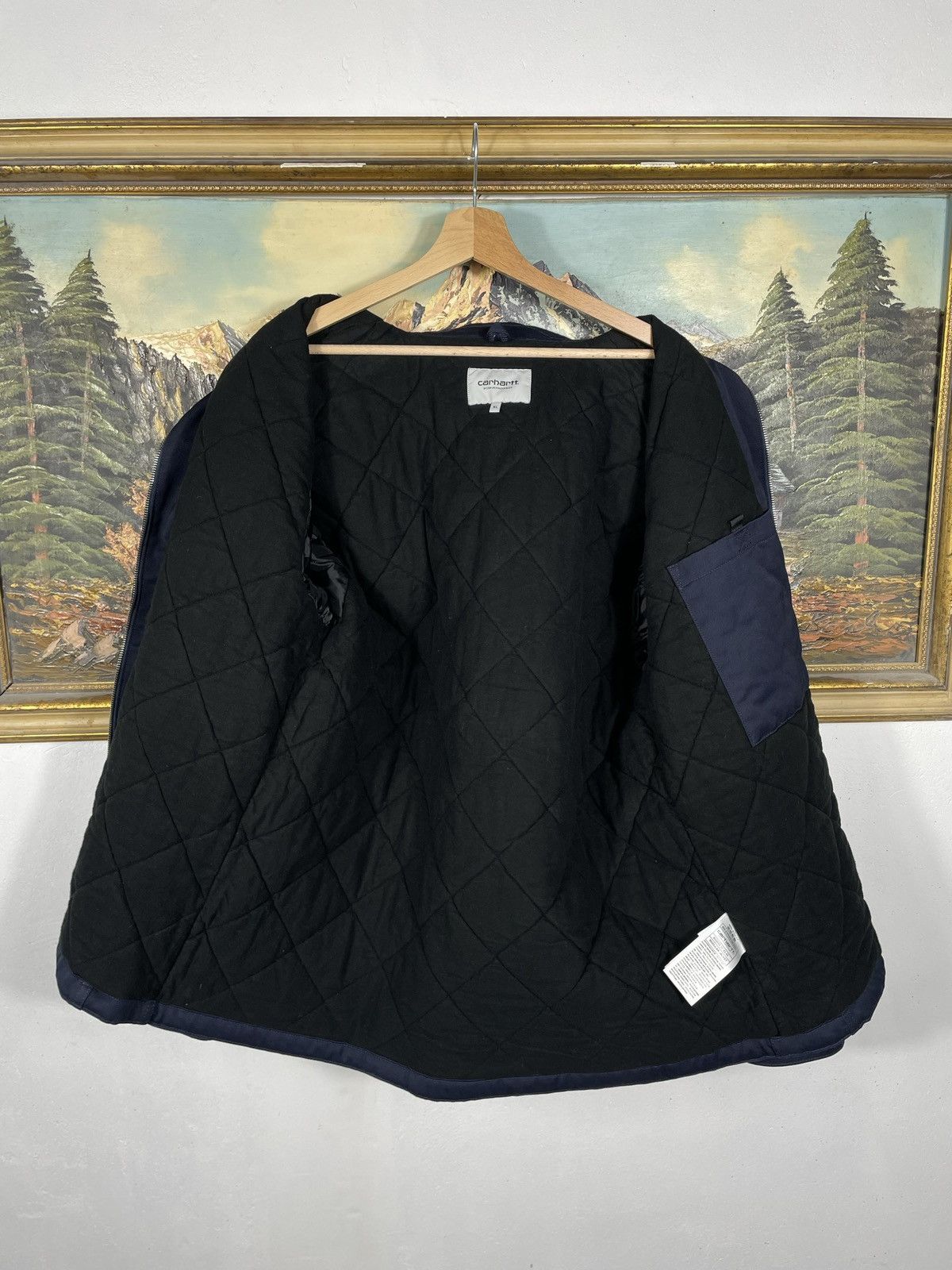 Carhartt × Carhartt Wip Carhartt Detroit Jacket Zip Bomber Baggy Loose Workers Size US XL / EU 56 / 4 - 7 Thumbnail