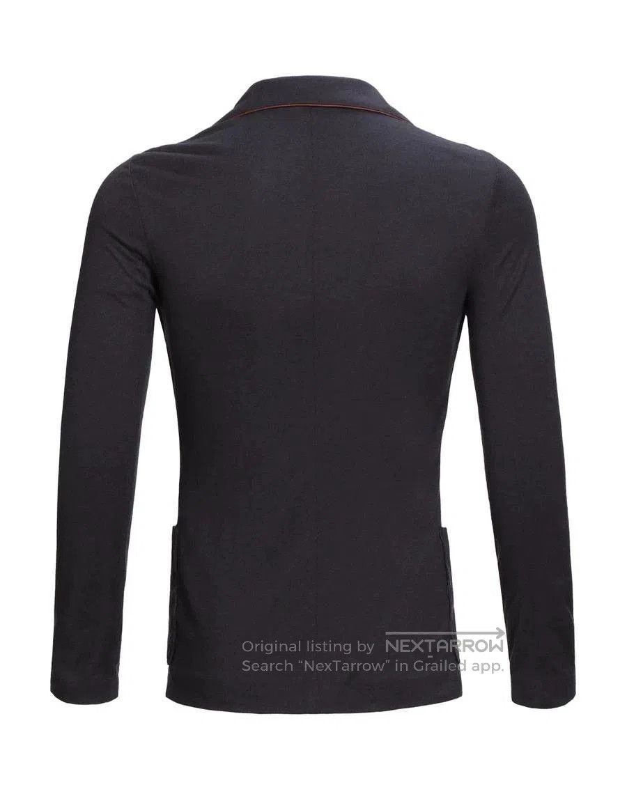 Giorgio Armani Giorgio Armani Wool Blend Suit Jacket. Size US L / EU 52-54 / 3 - 3 Thumbnail